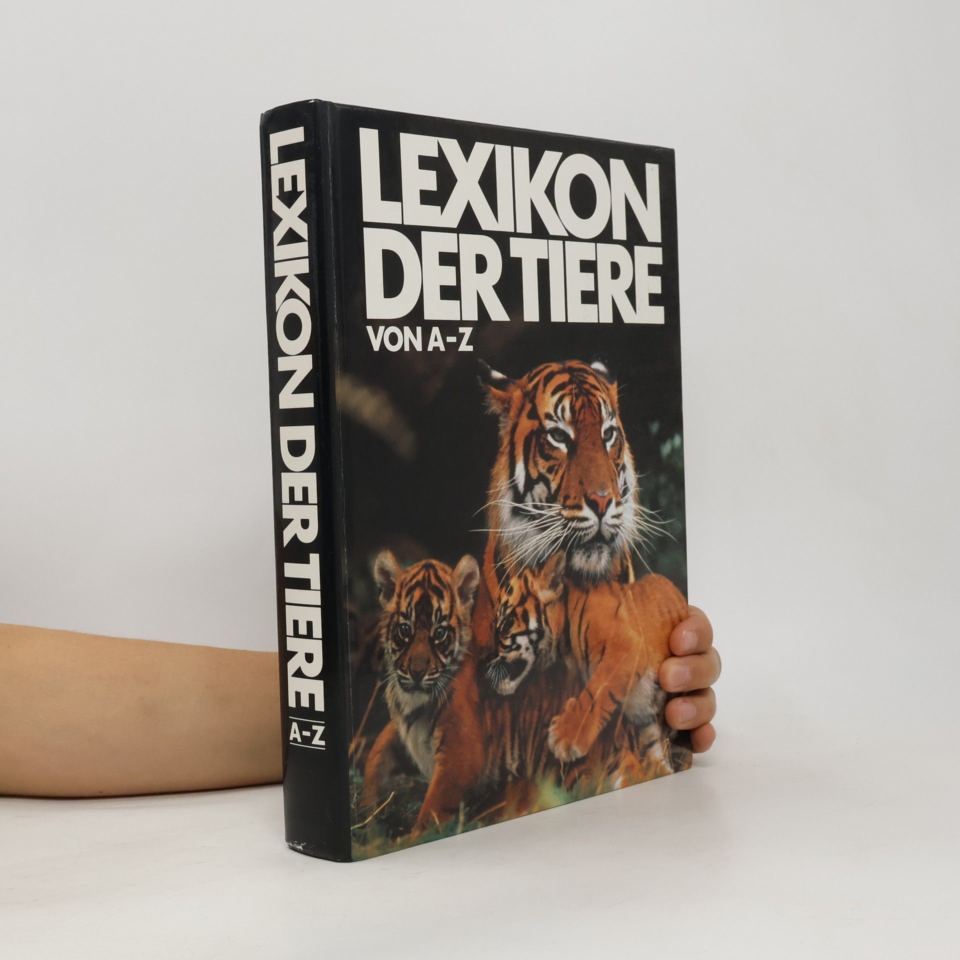 Auteurscollectief Lexikon der Tiere von A-Z