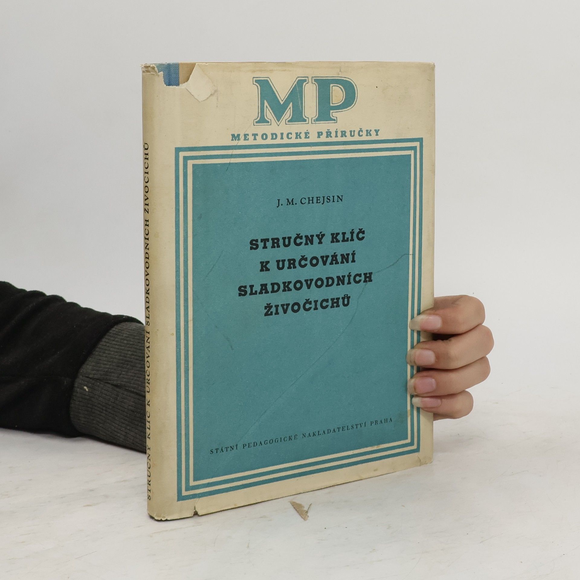 J. M. Chejsin Stručný klíč k určování sladkovodních živočichů