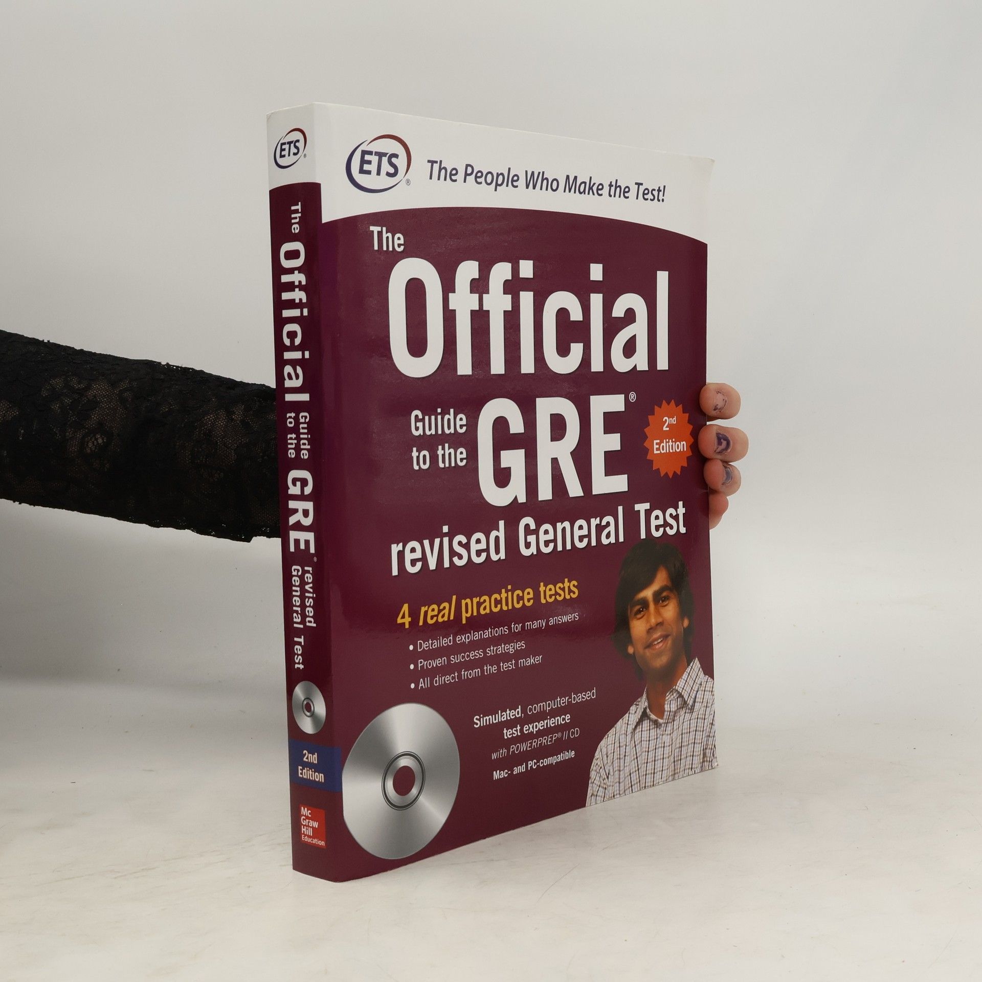 McGraw-Hill Professional The Official Guide to the GRE revised General Test, w. CD-ROM
