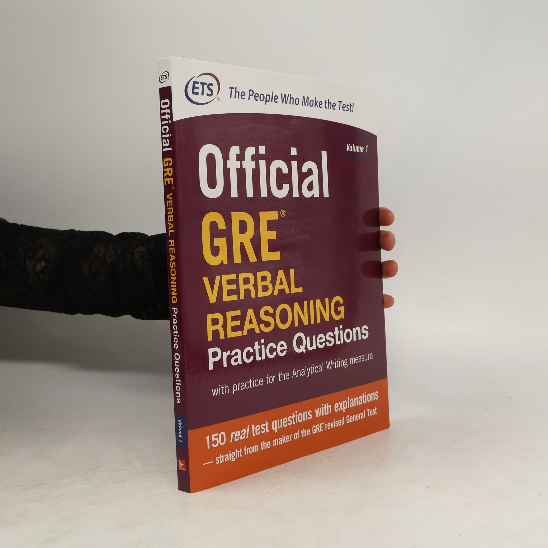McGraw-Hill Professional Official GRE Verbal Reasoning Practice Questions