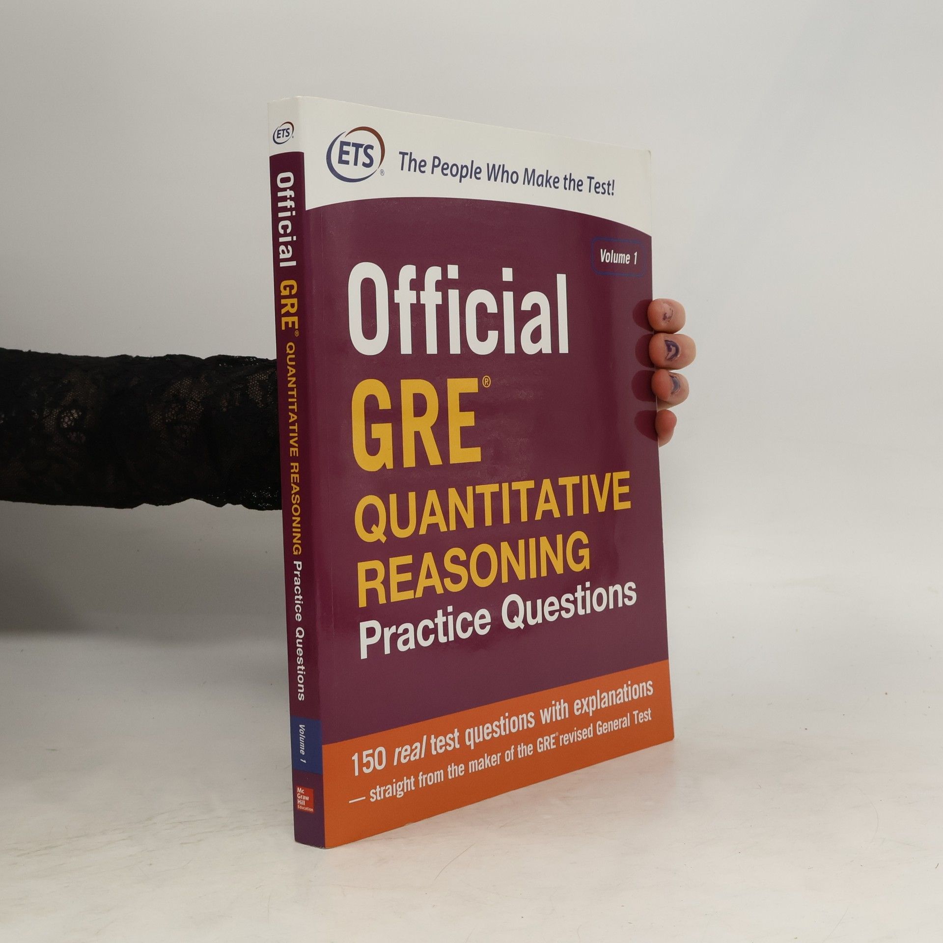McGraw-Hill Professional Official GRE Quantitative Reasoning Practice Questions
