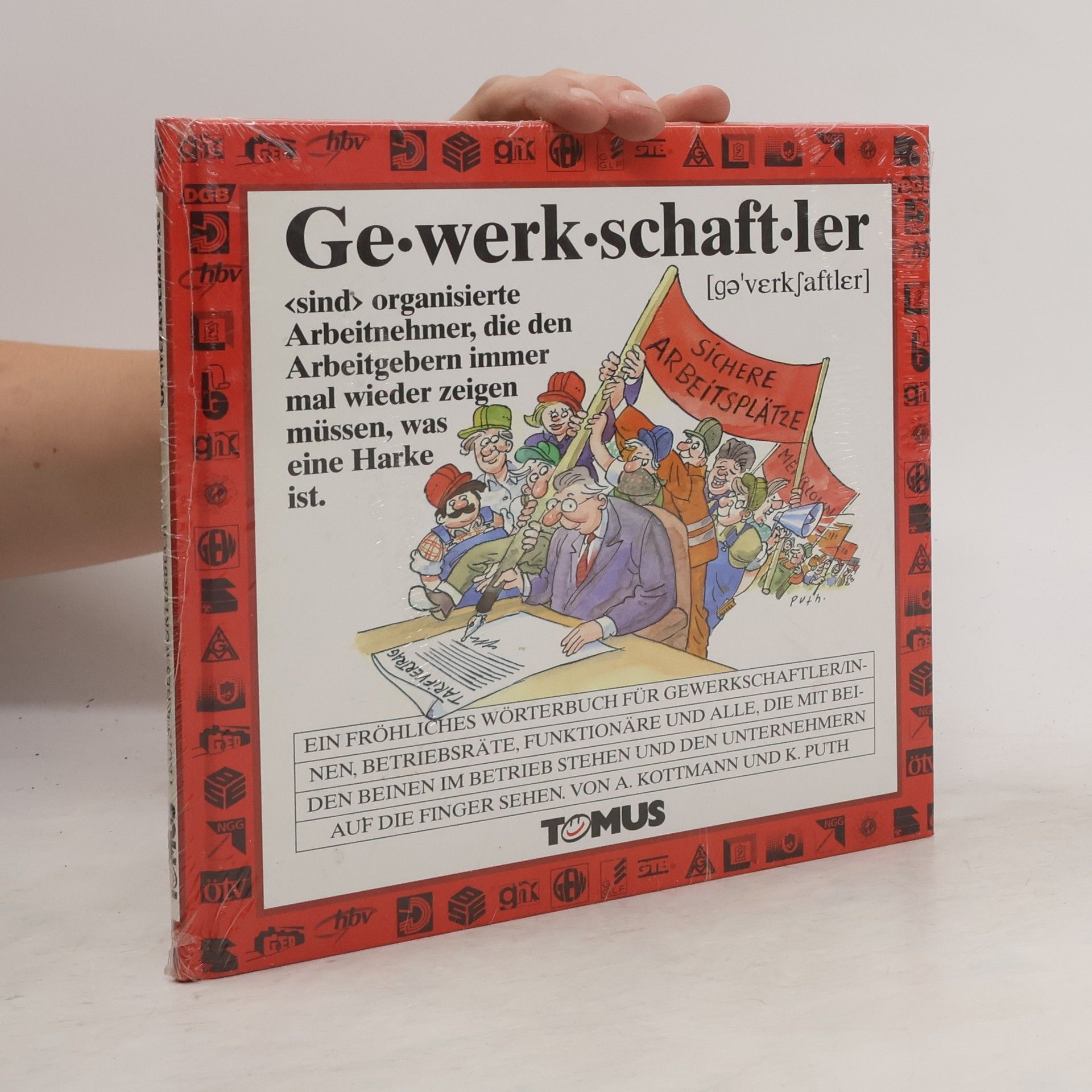 Agnes Kottmann Gewerkschaftler