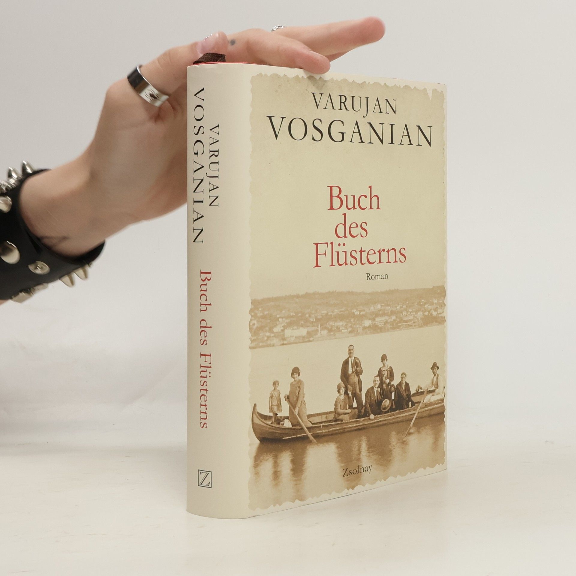Varujan Vosganian Buch des Flüsterns