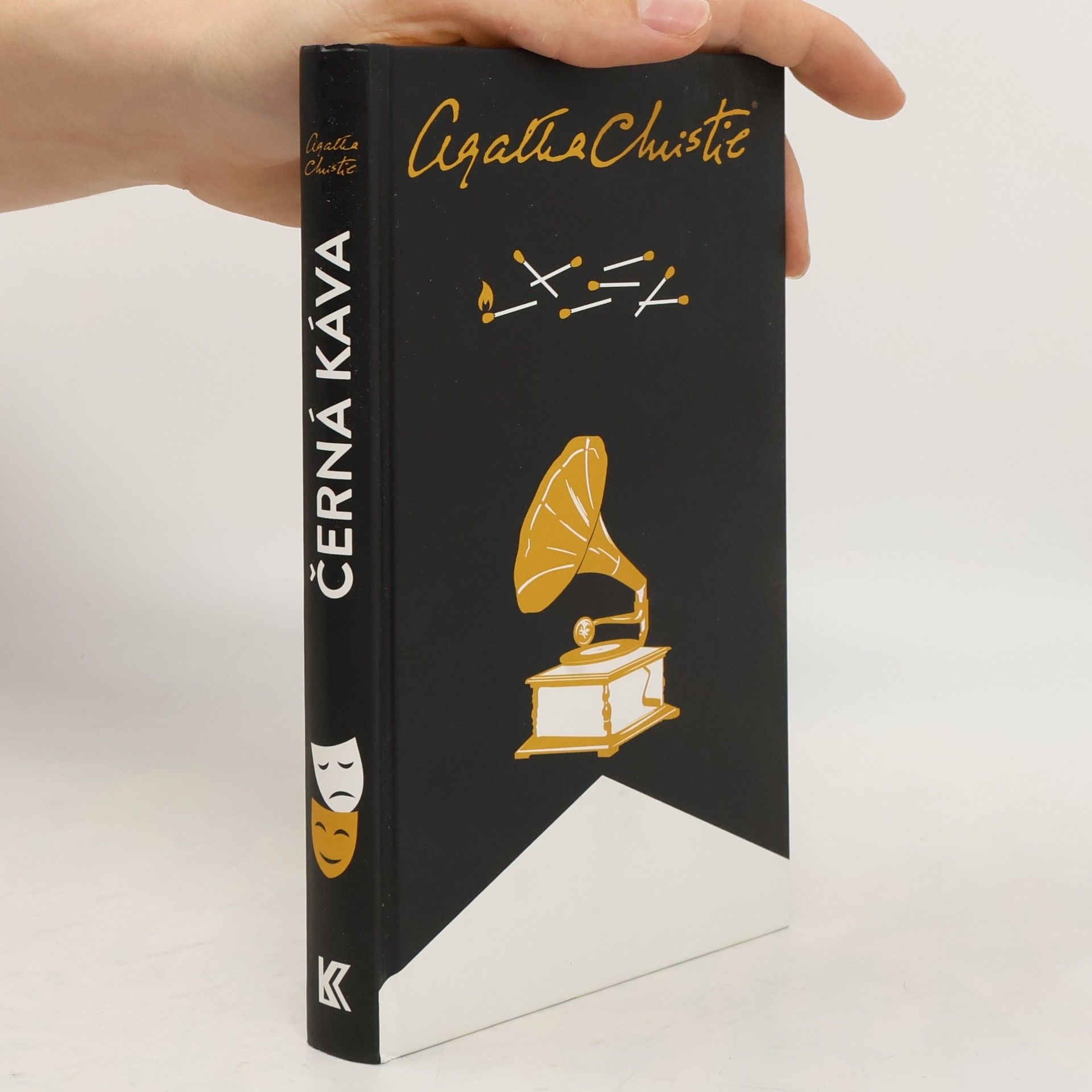 Charles Osborne Černá káva