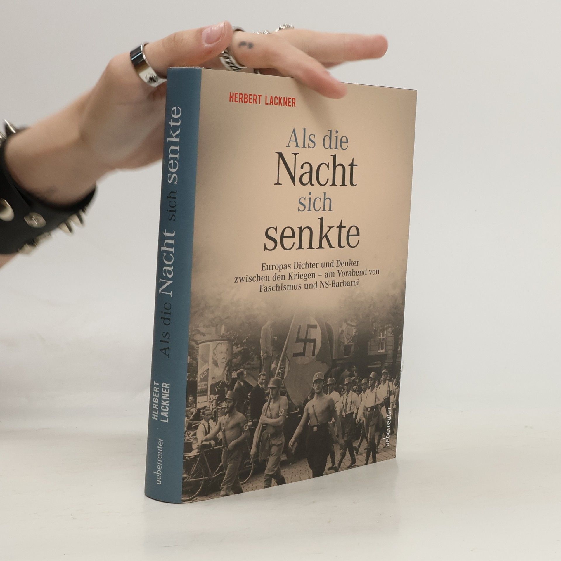 Herbert Lackner Als die Nacht sich senkte