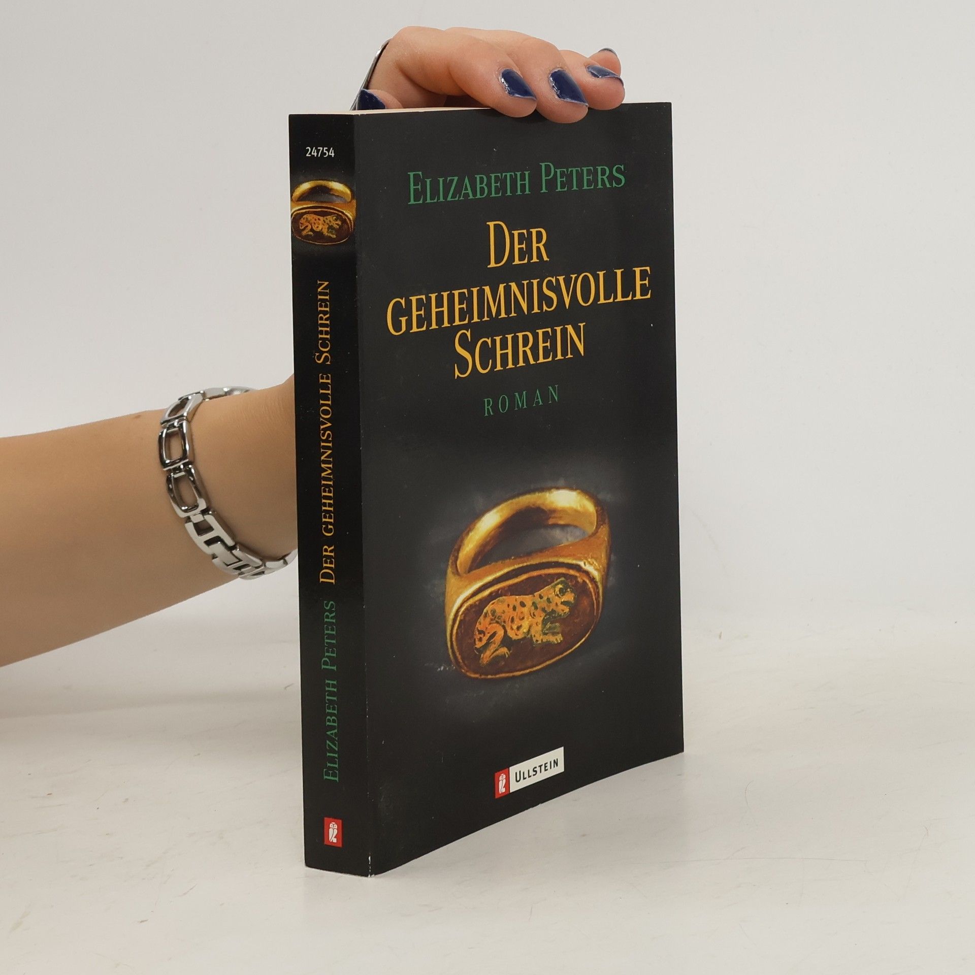 Elizabeth Peters Der geheimnisvolle Schrein