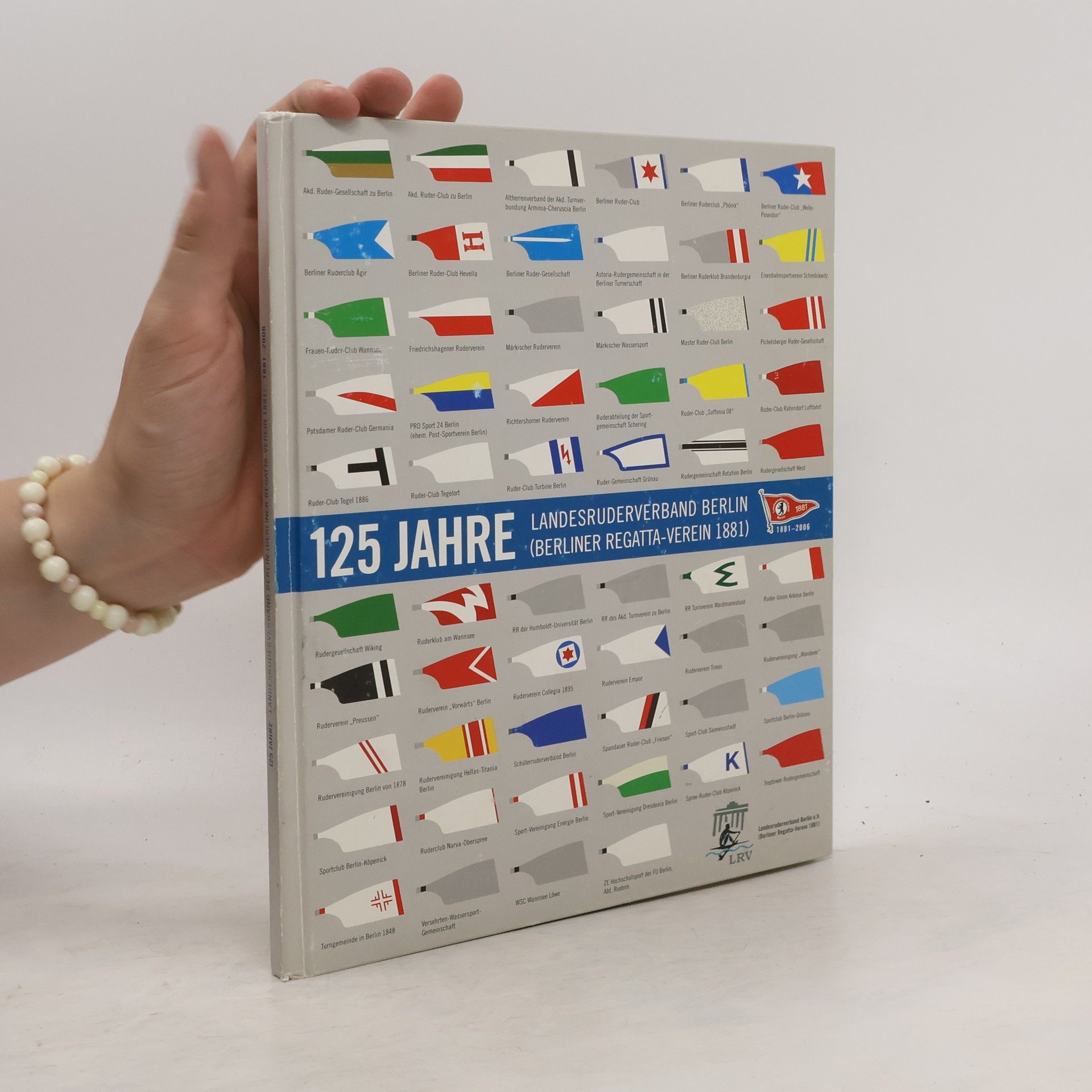 Autores varios 125 Jahre Landesruderverband Berlin