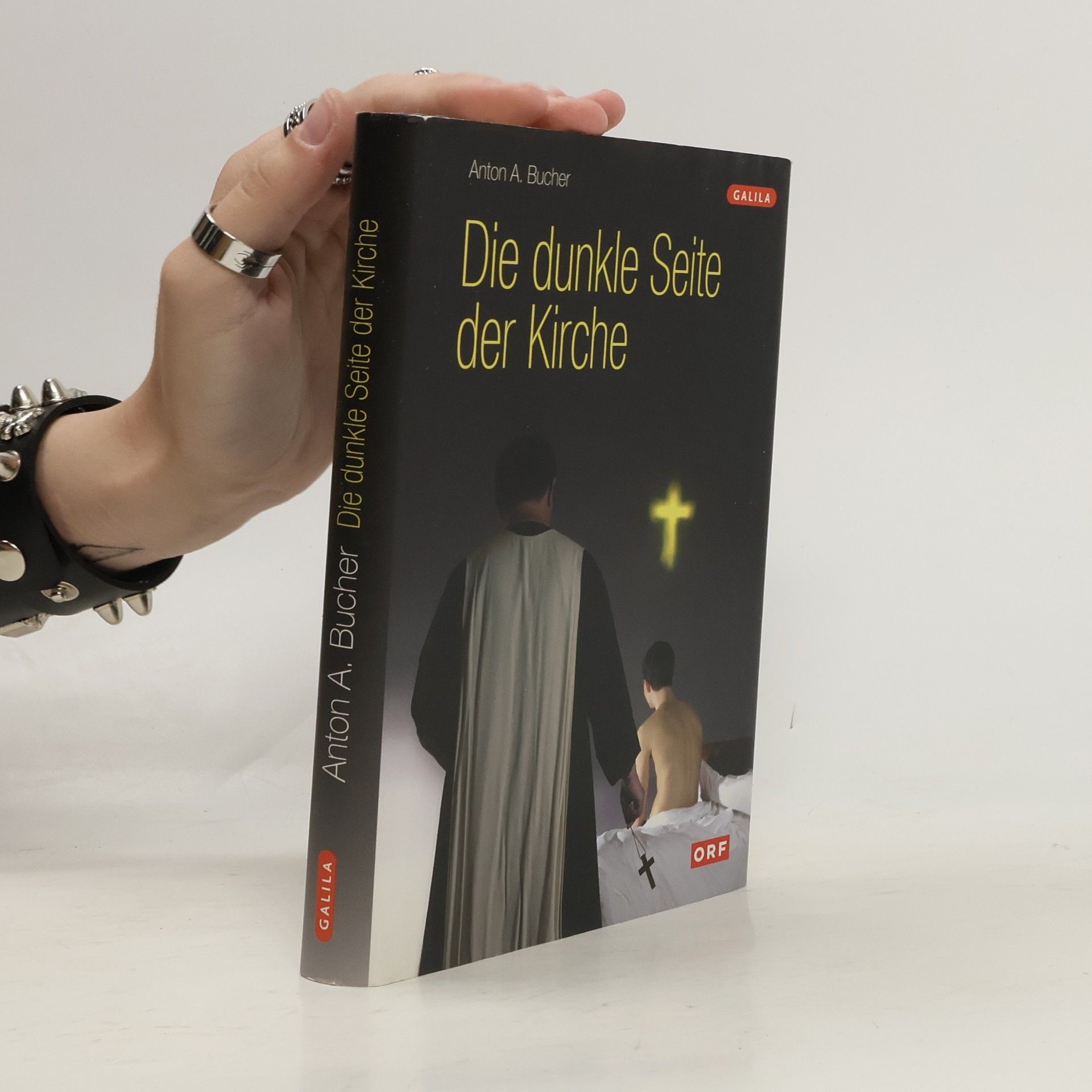 Anton A. Bucher Die dunkle Seite der Kirche