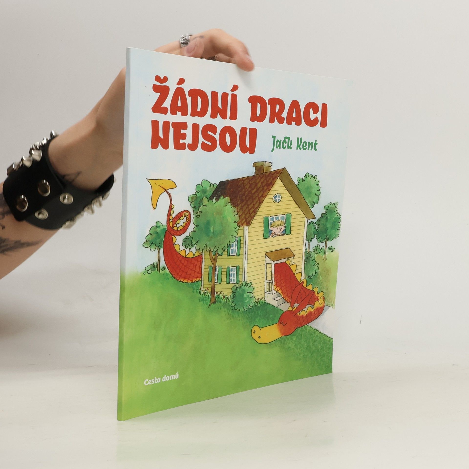 Jack Kent Žádní draci nejsou