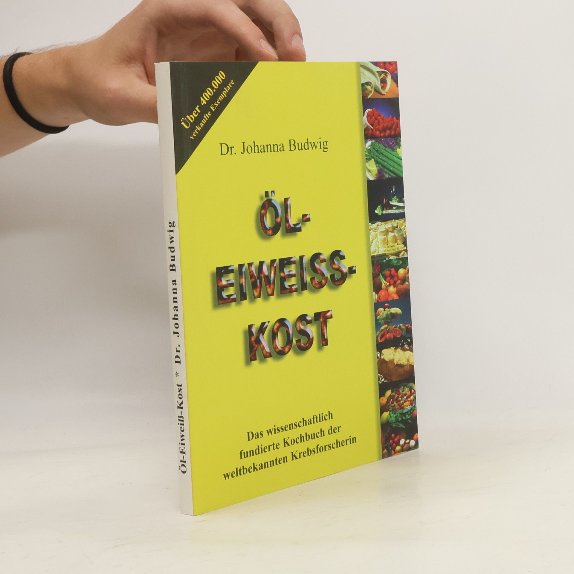 Johanna Budwig Öl-Eiweiß-Kost