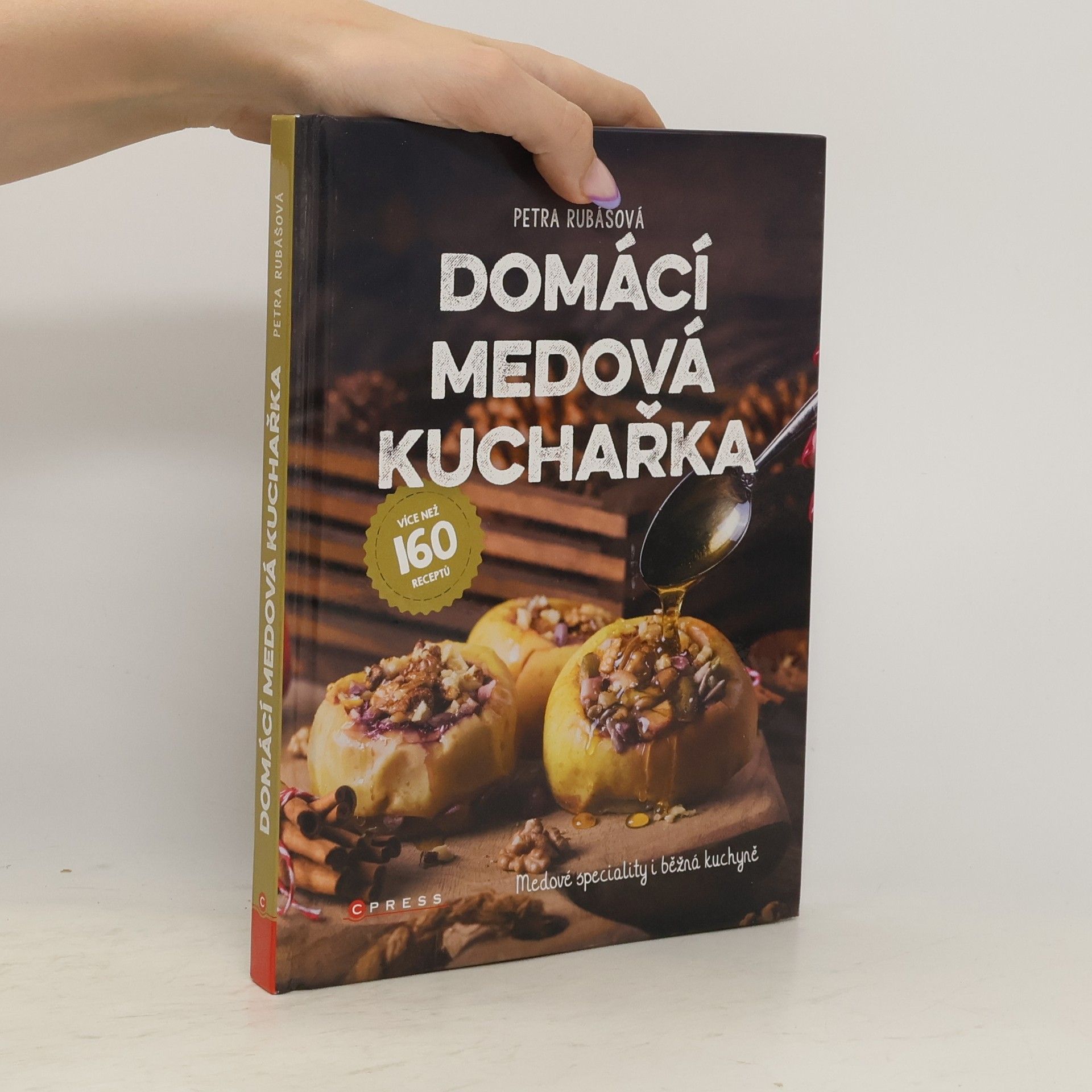 Petra Rubášová Domácí medová kuchařka