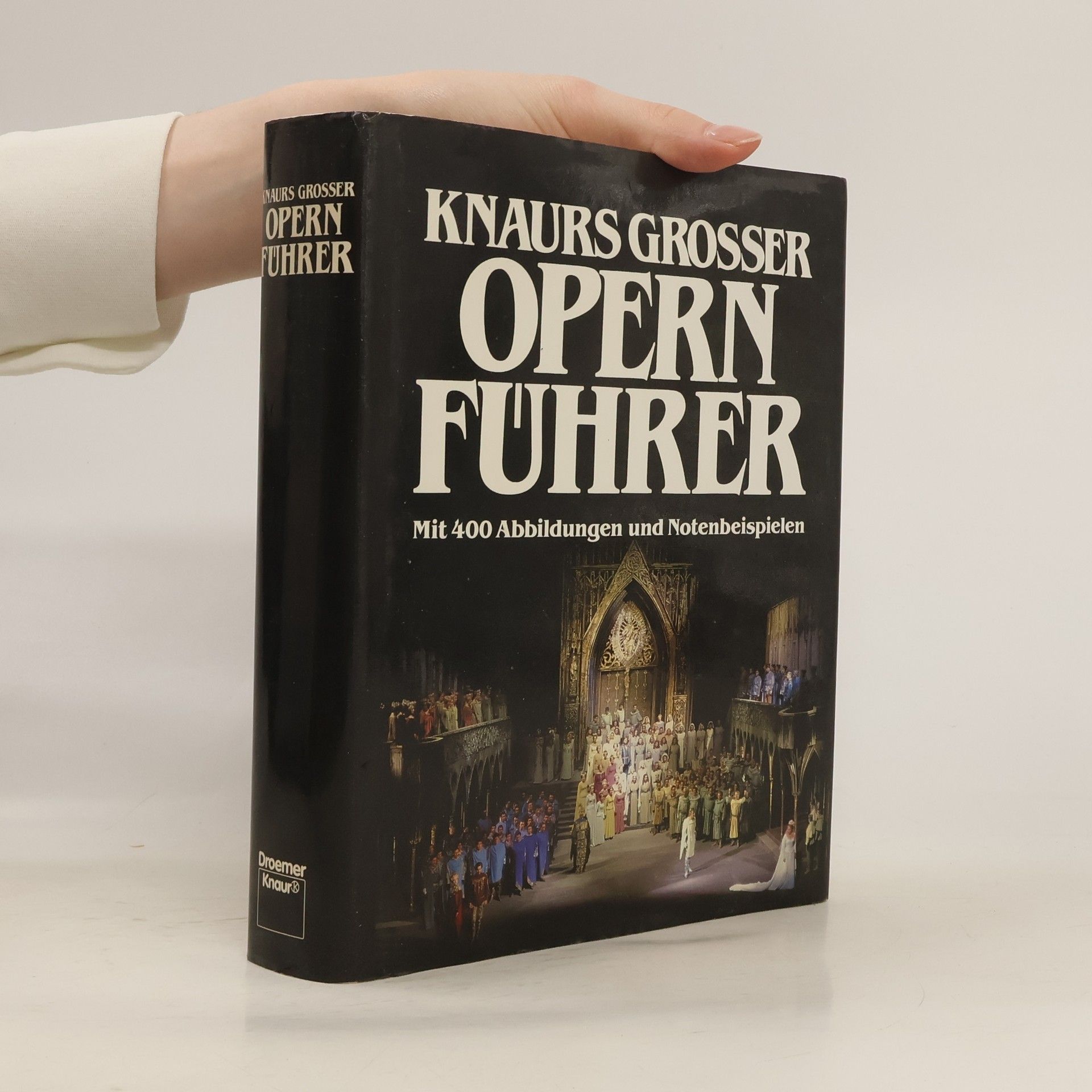 Brigitte Regler Bellinger Knaurs grosser Opernführer