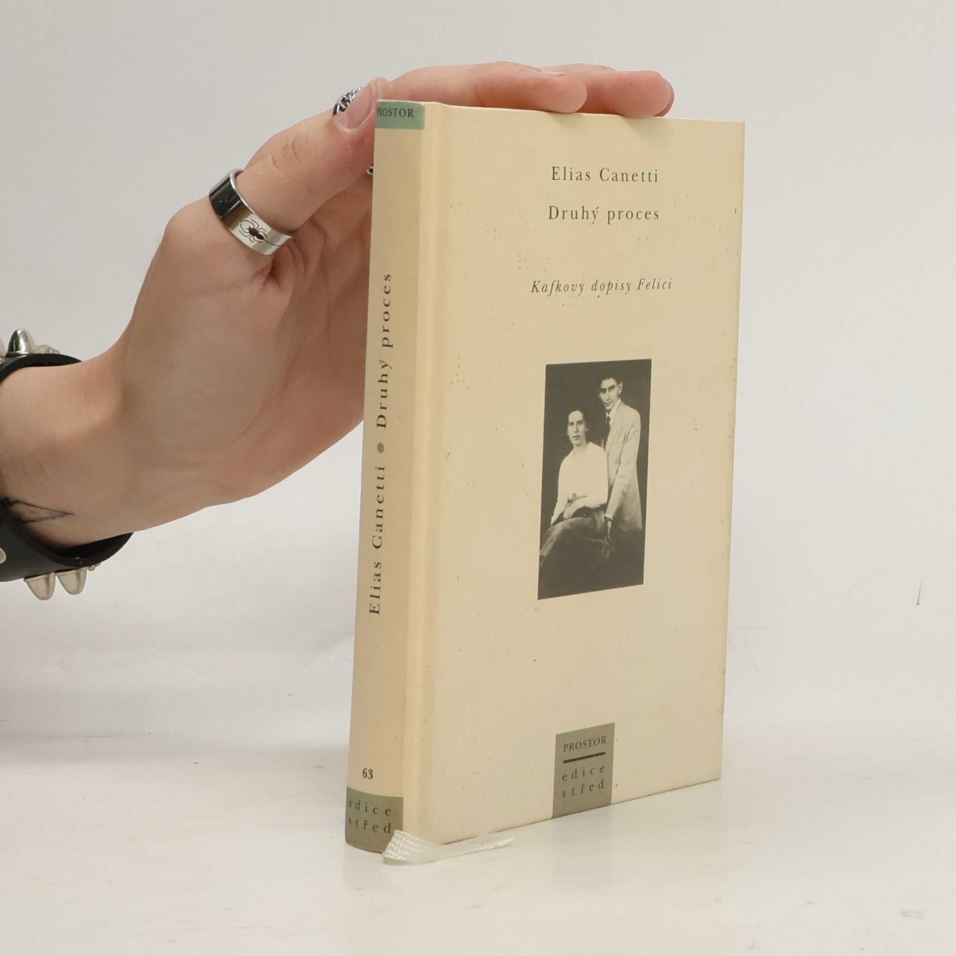 Elias Canetti Druhý proces – Kafkovy dopisy Felici