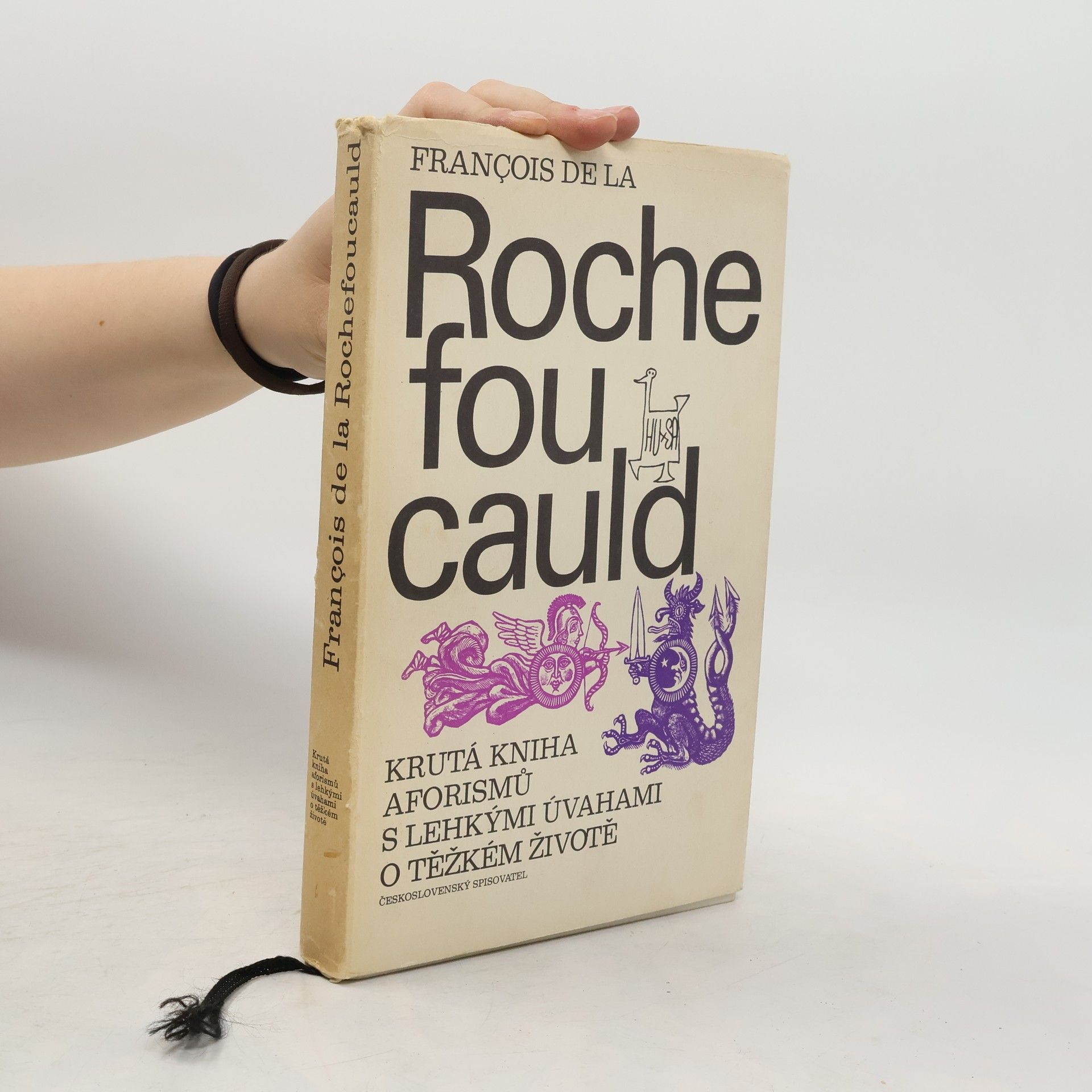 François de La Rochefoucauld Krutá kniha aforismů s lehkými úvahami o těžkém životě