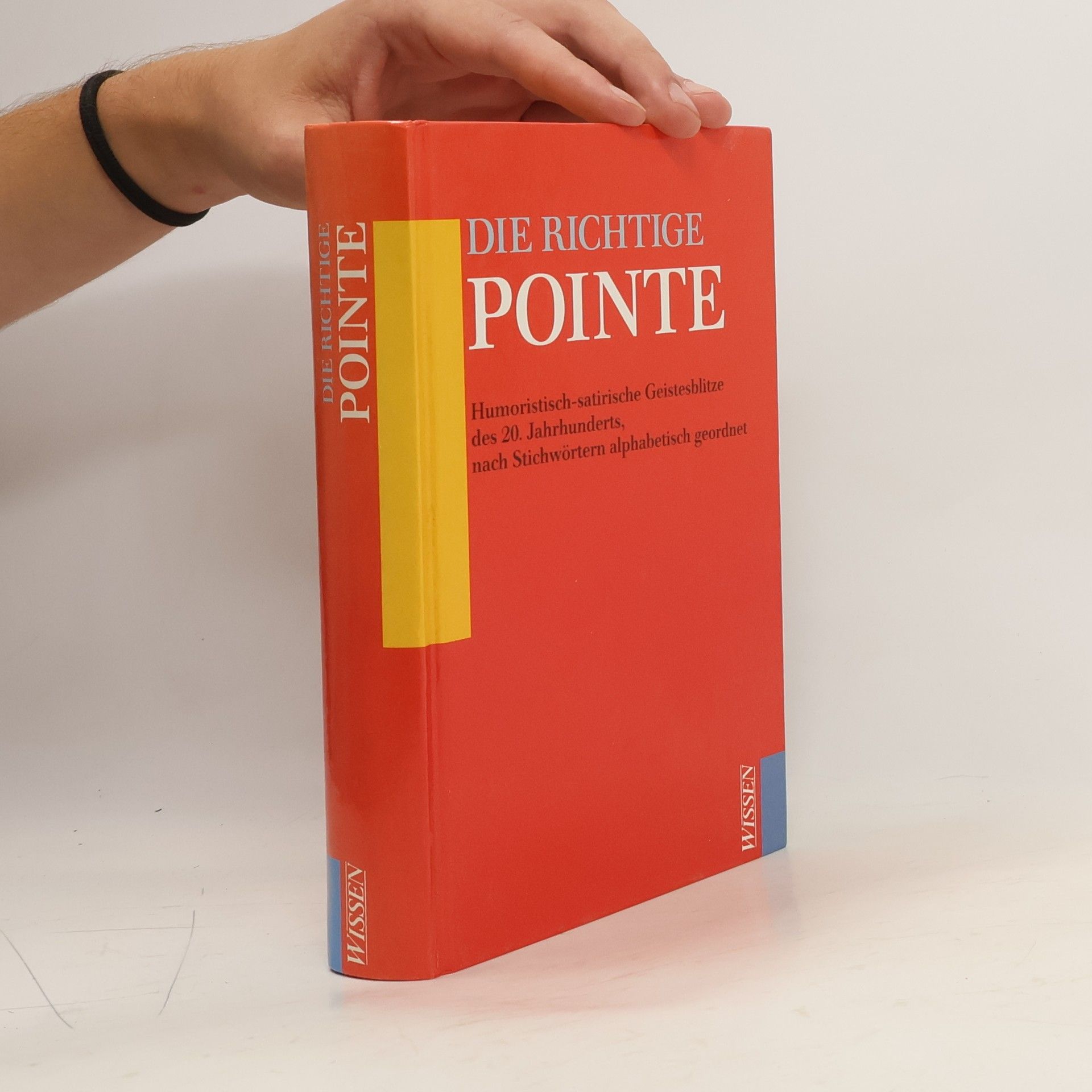 Markus M. Ronner Die richtige Pointe