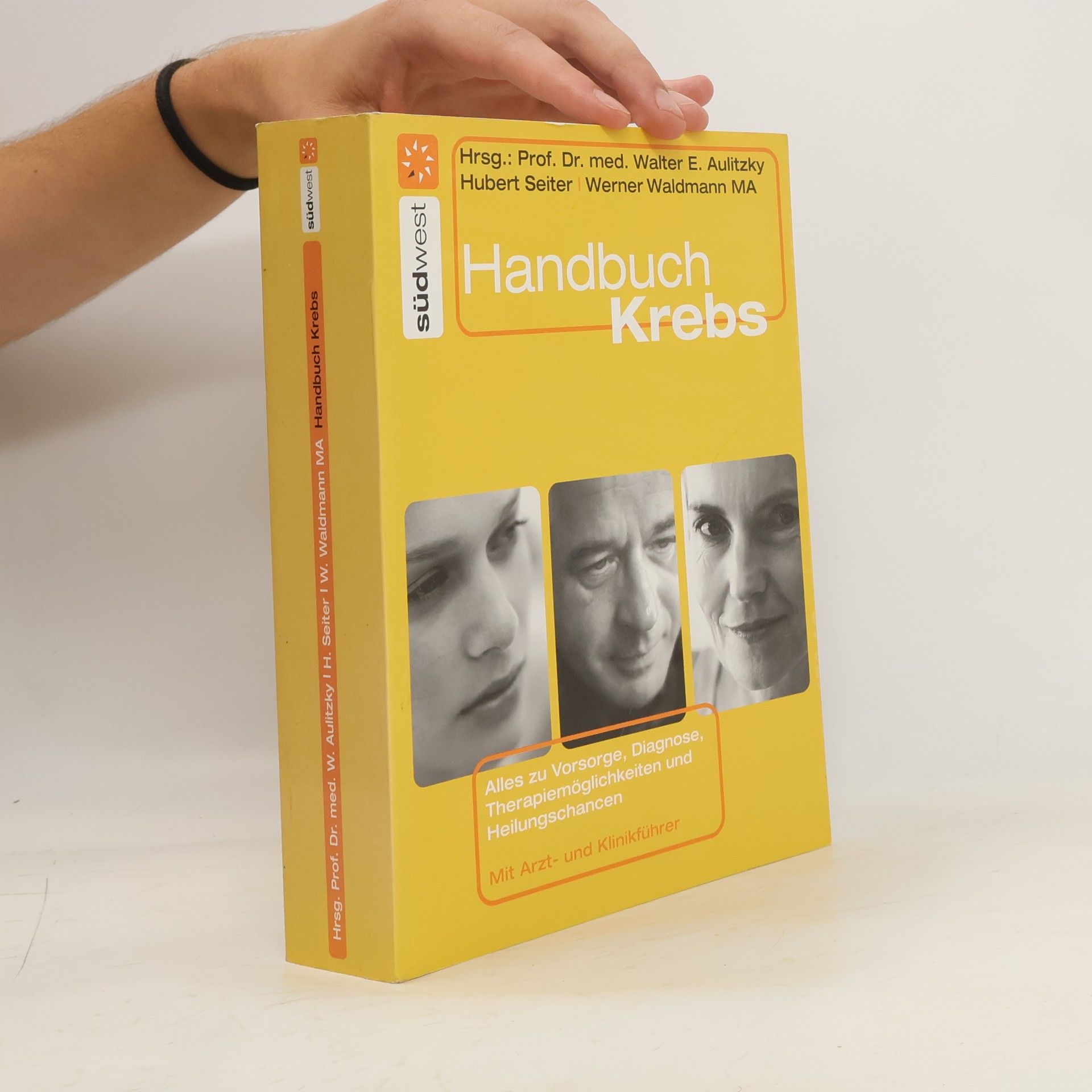 Walter E. Aulitzky Handbuch Krebs