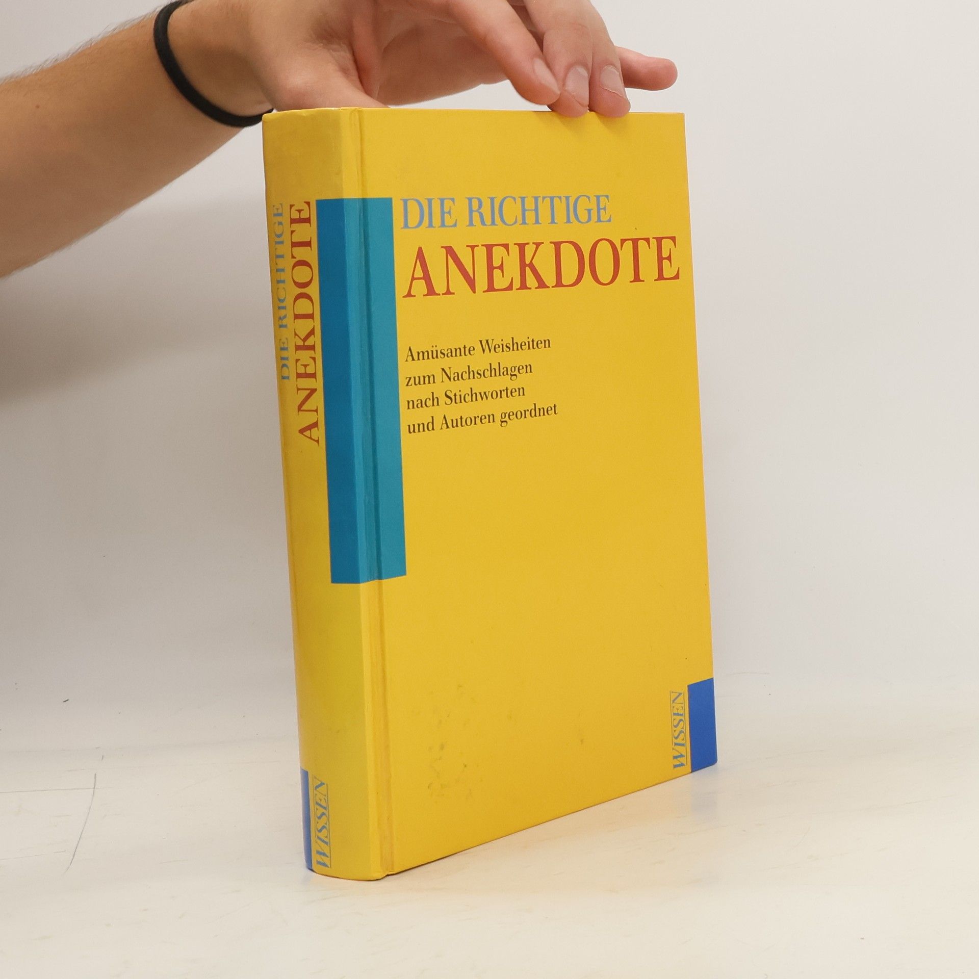 Ulrich H. Frey Die richtige Anekdote