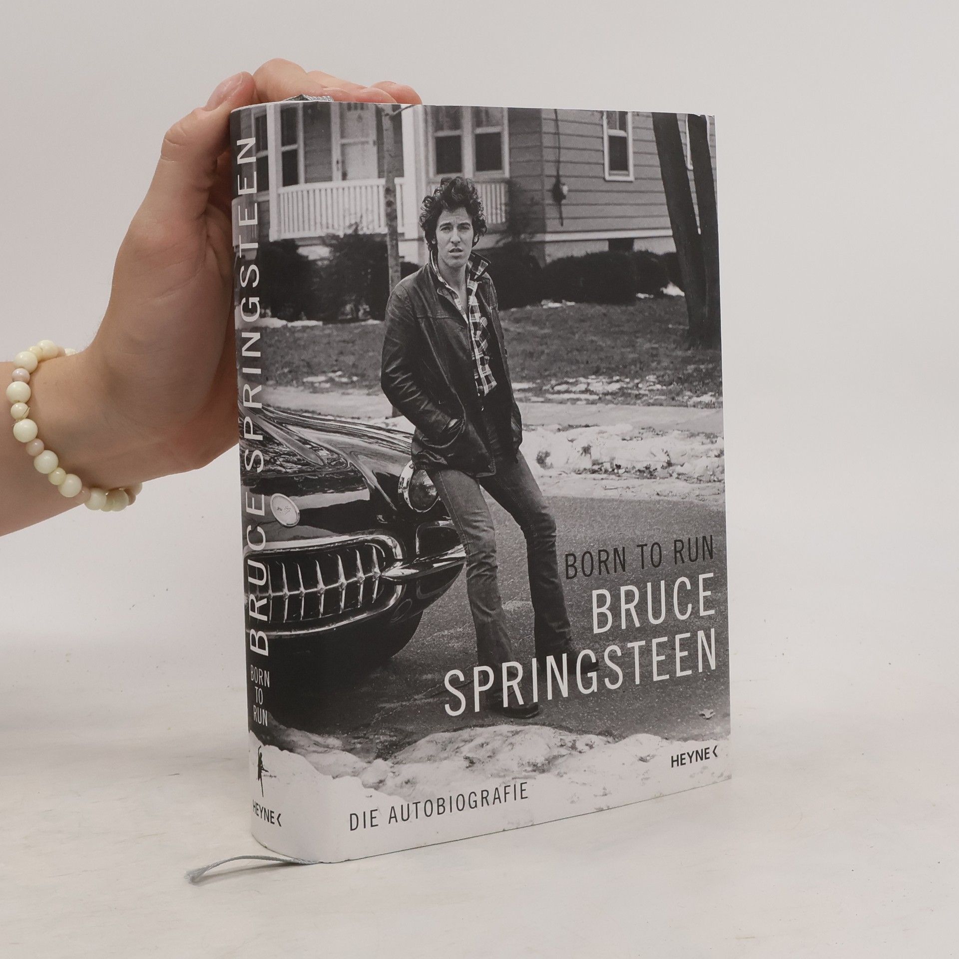 Bruce Springsteen Born to run