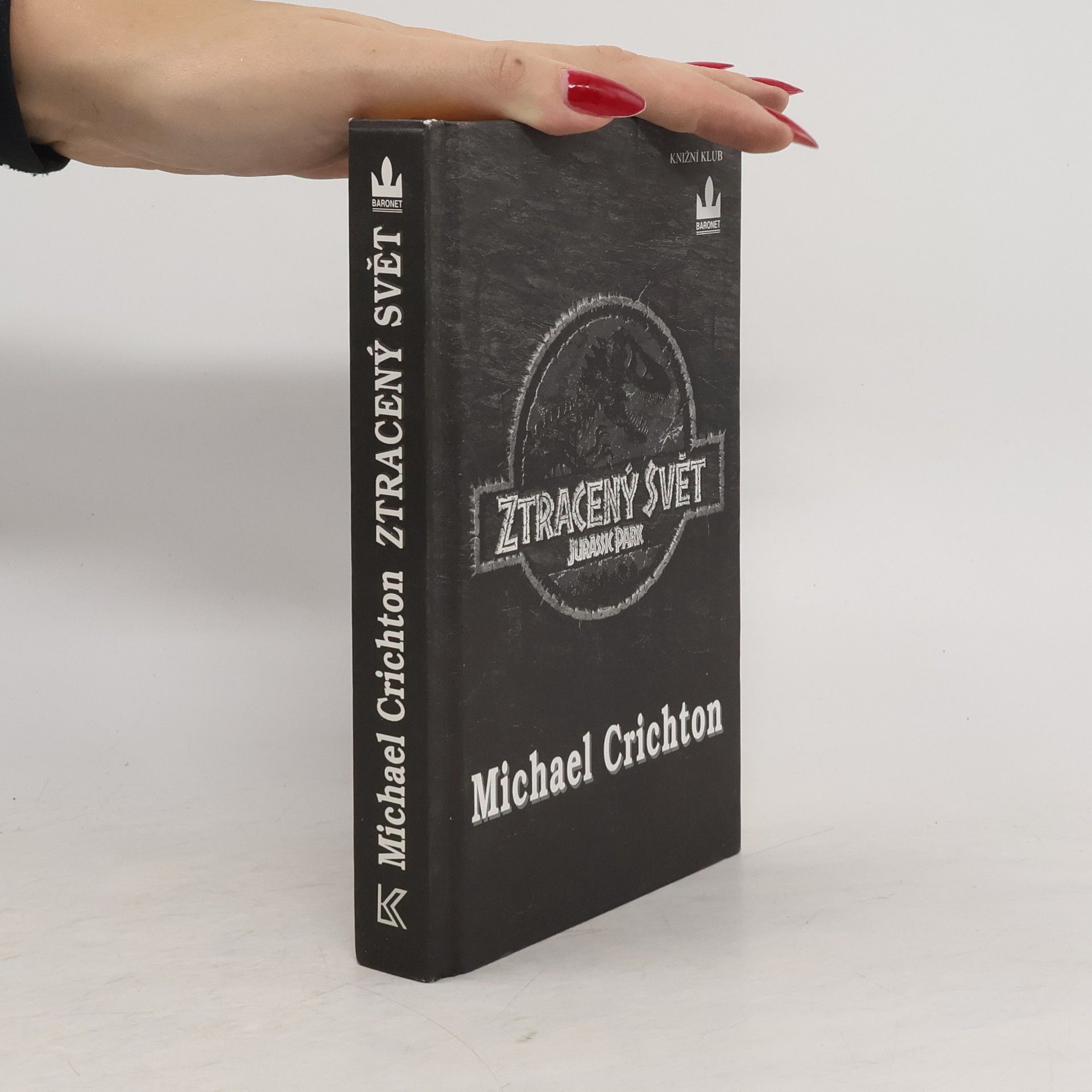 Michael Crichton Ztracený svět