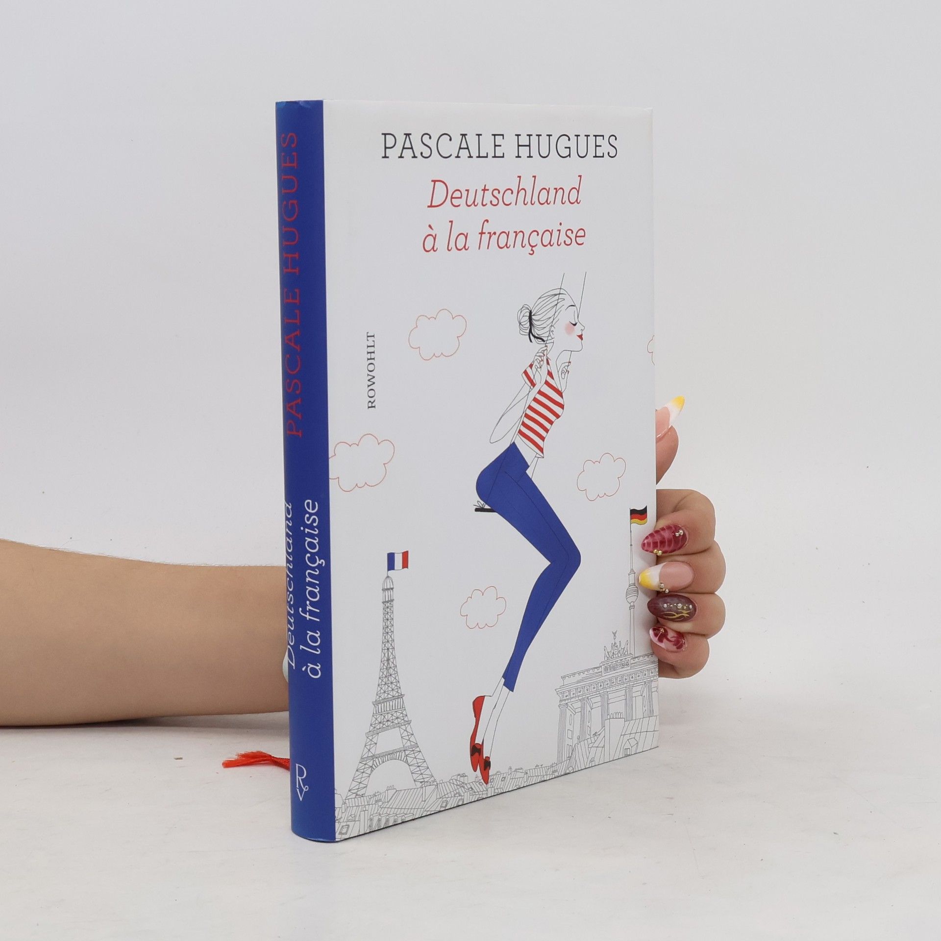 Pascale Hugues Deutschland à la française
