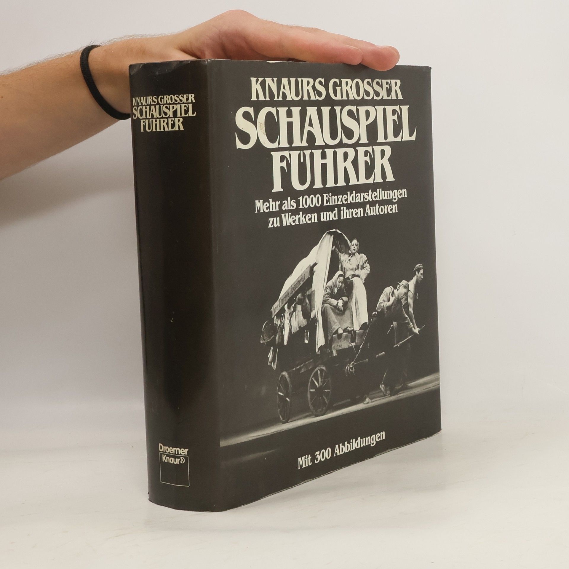 Rudolf Radler Knaurs grosser Schauspielführer 1