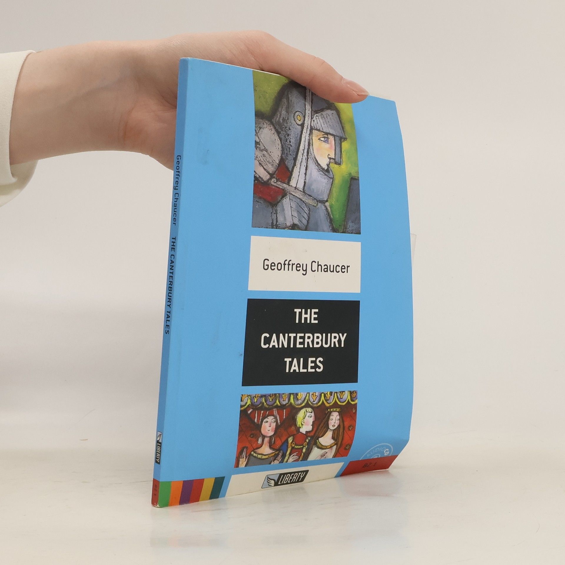 Geoffrey Chaucer The Canterbury Tales.