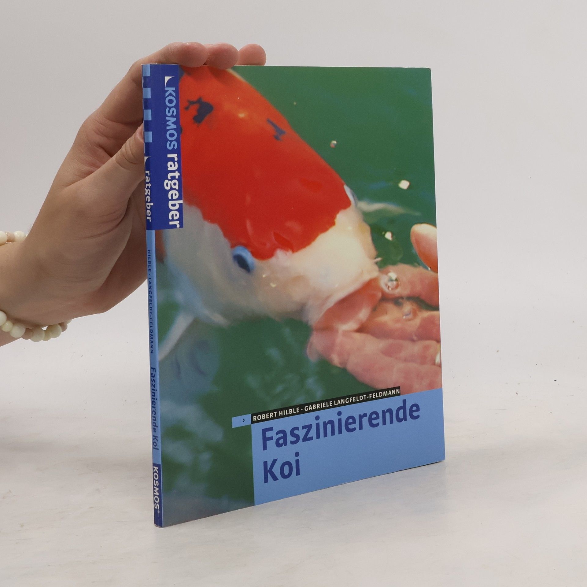 Robert Hilble Faszinierende Koi