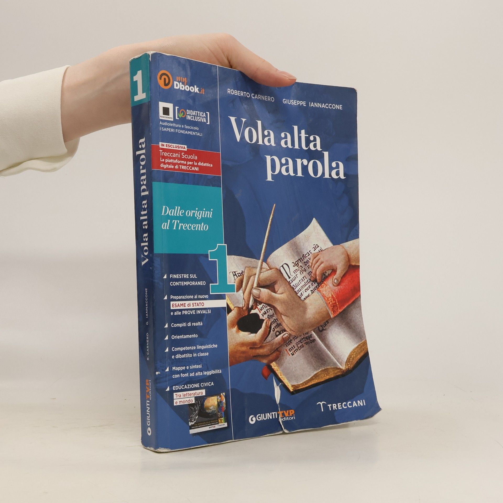 Roberto Carnero Vola alta parola 1