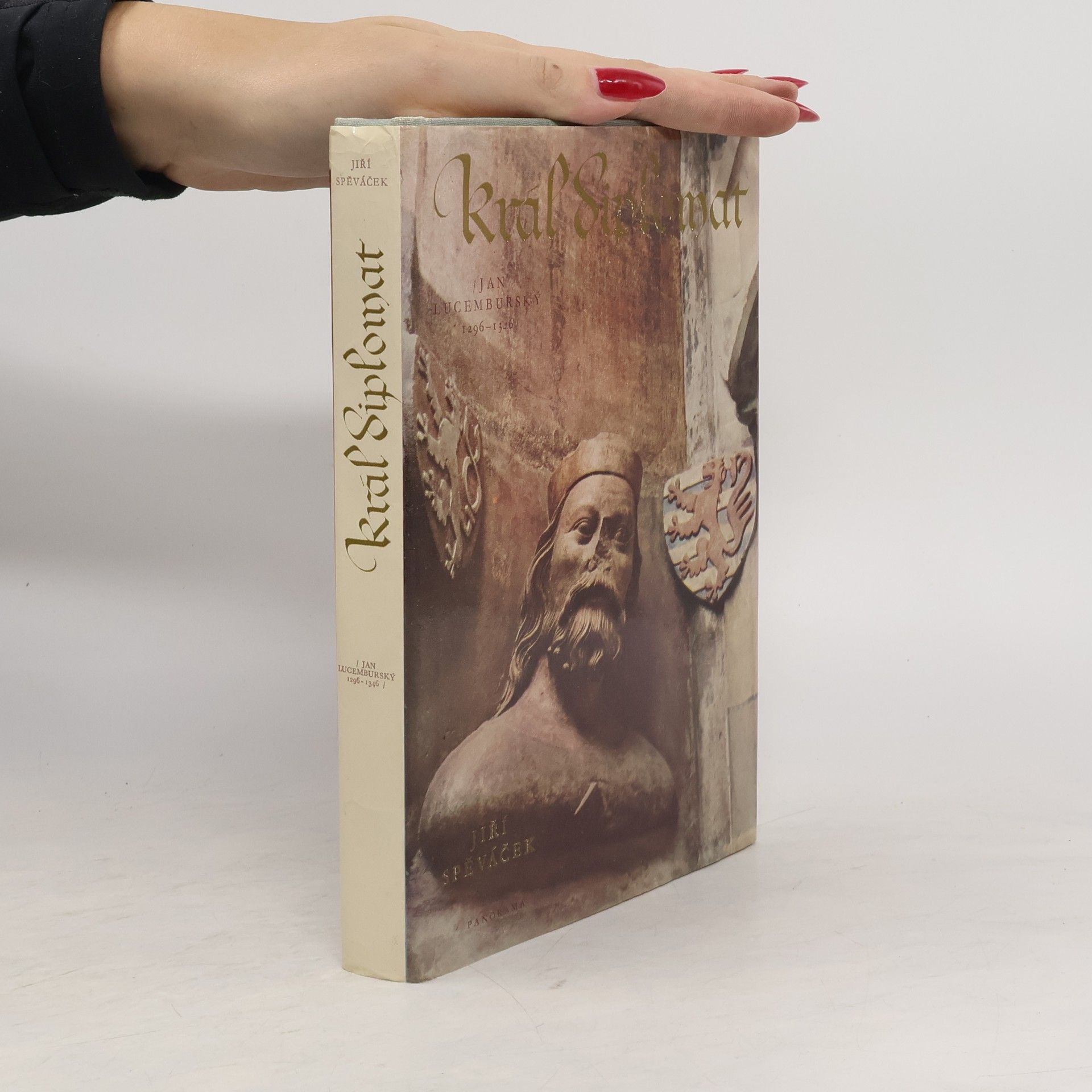 Jiří Spěváček Král diplomat