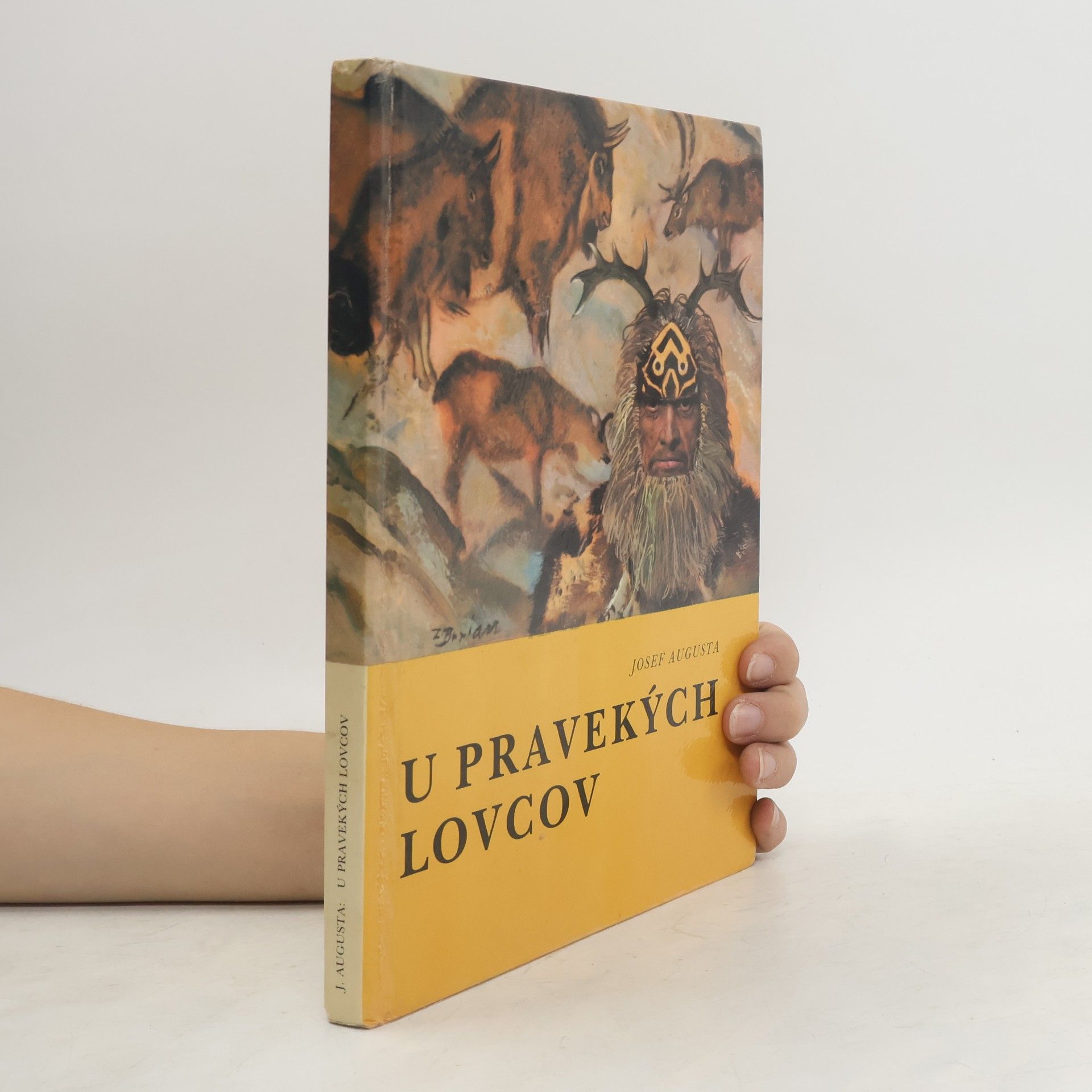Josef Augusta U pravekých lovcov