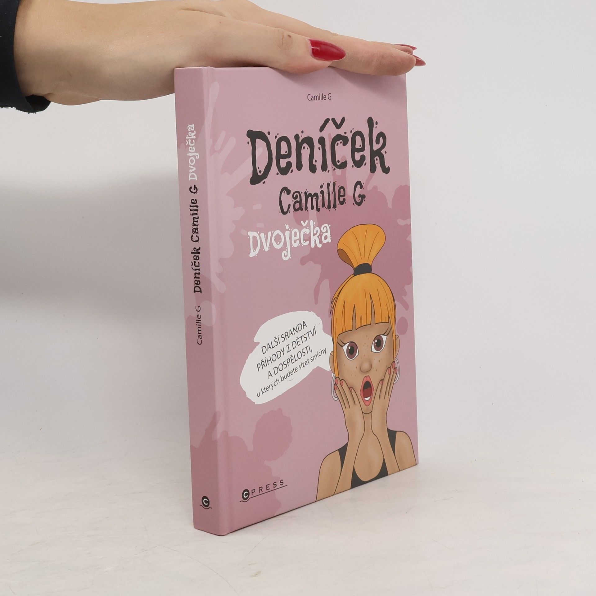 Iveta Matušková Deníček Camille G: Dvoječka