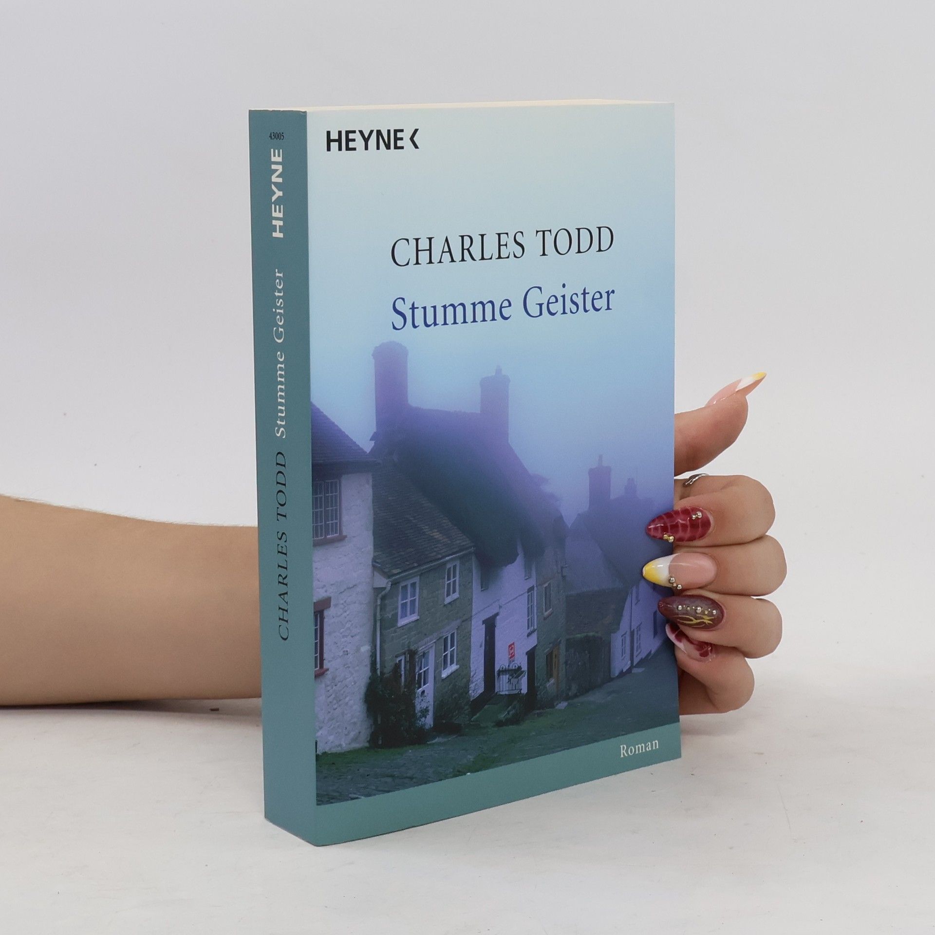 Charles Todd Stumme Geister