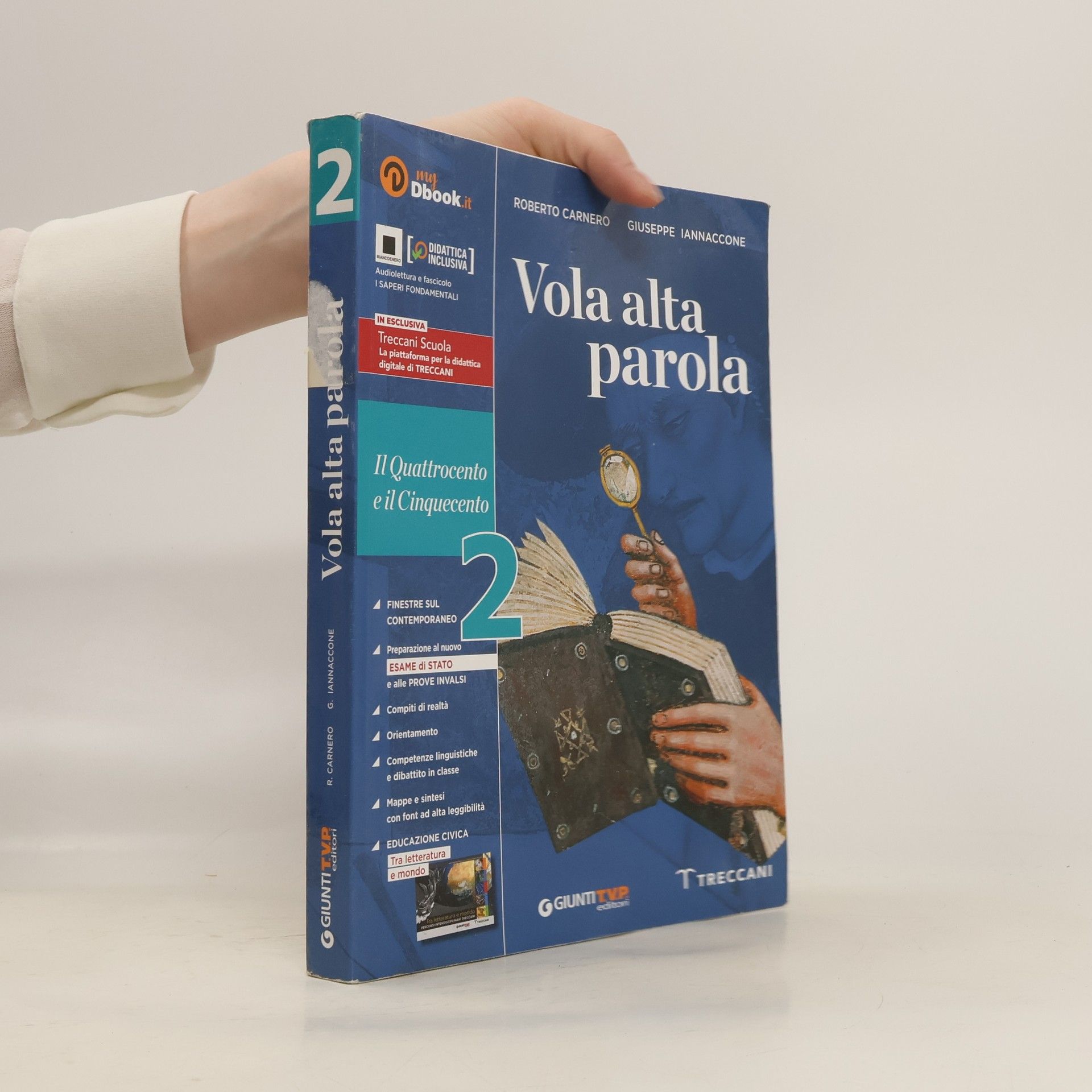 Roberto Carnero Vola alta parola 2