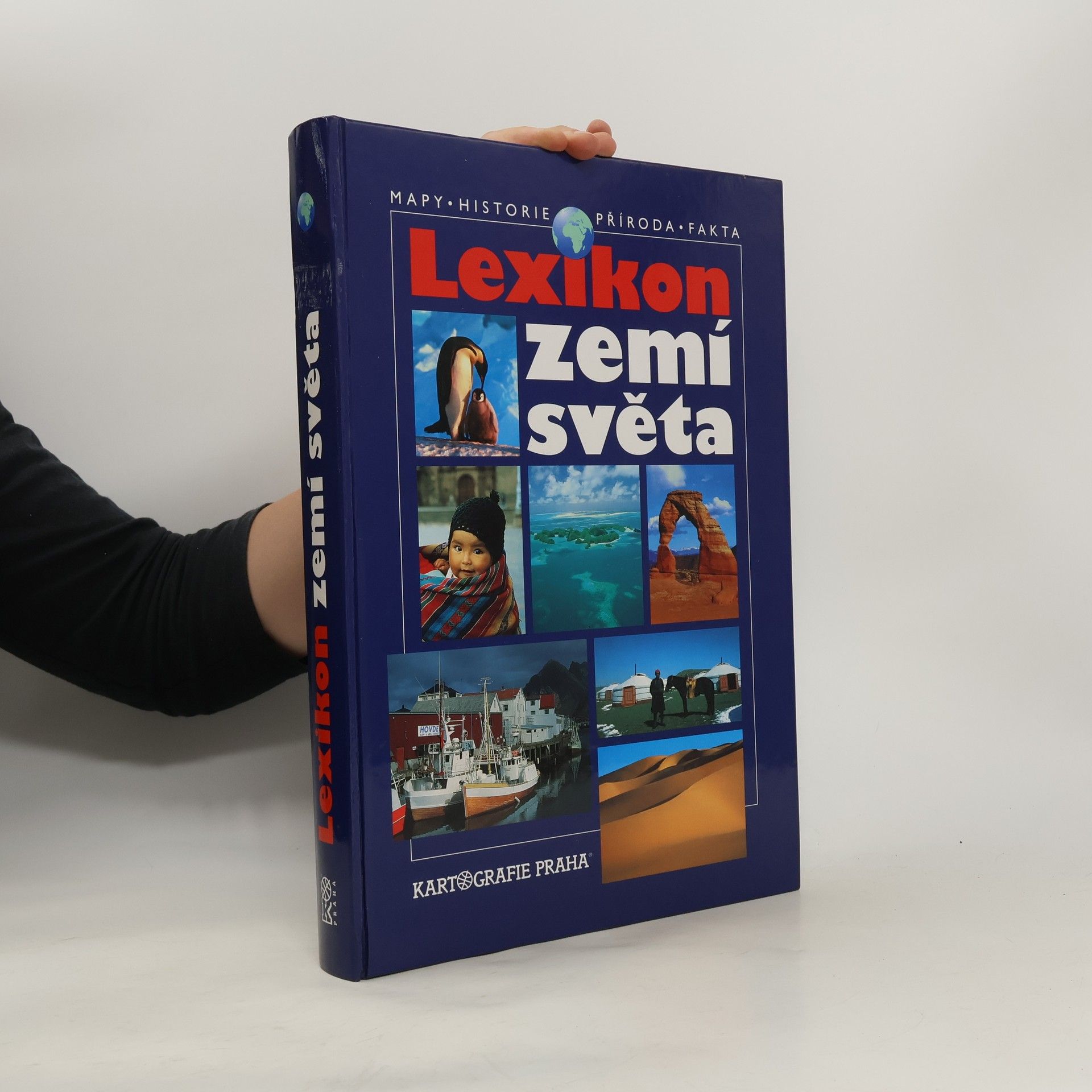 Pavel Šára Lexikon zemí světa