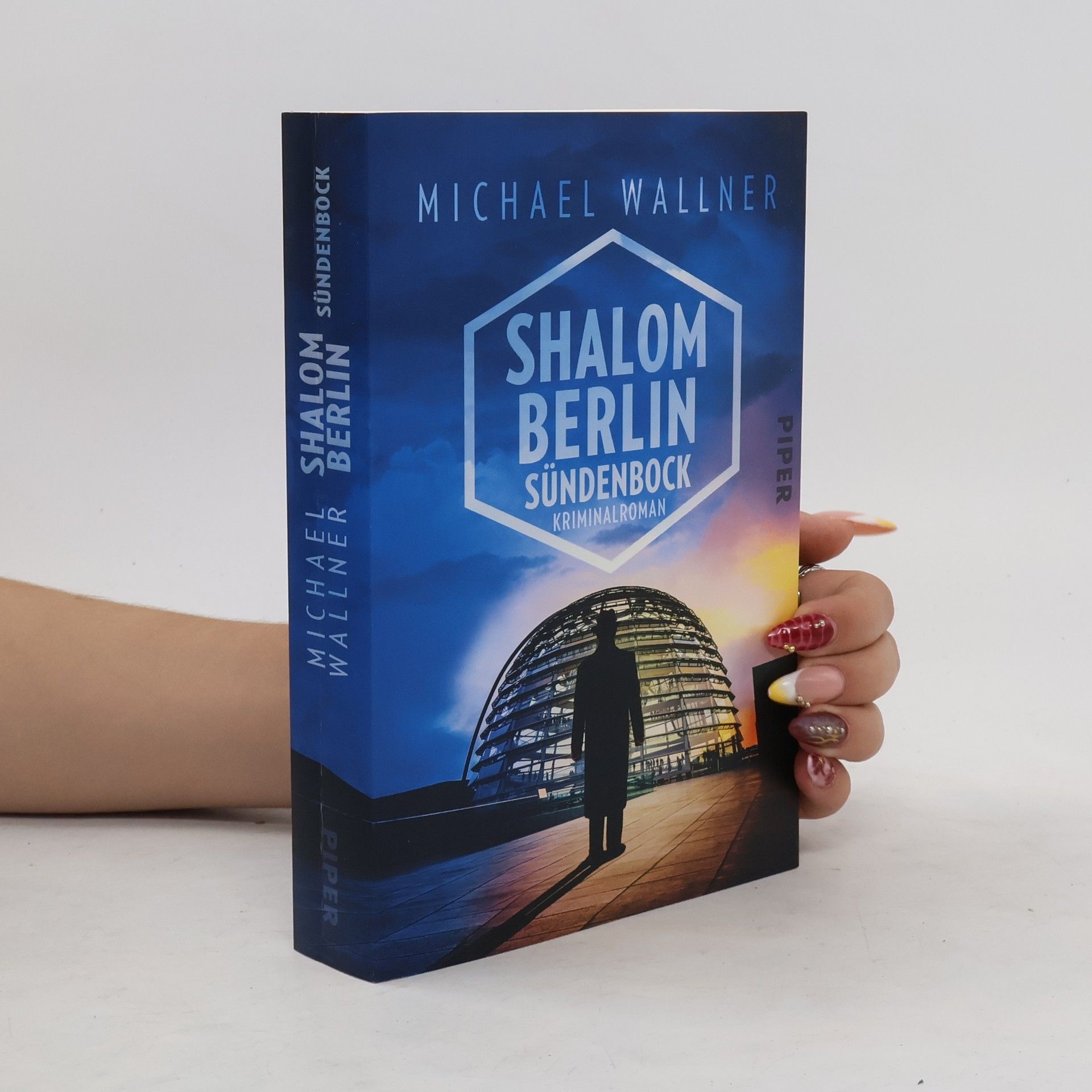 Michael Wallner Shalom Berlin - Sündenbock
