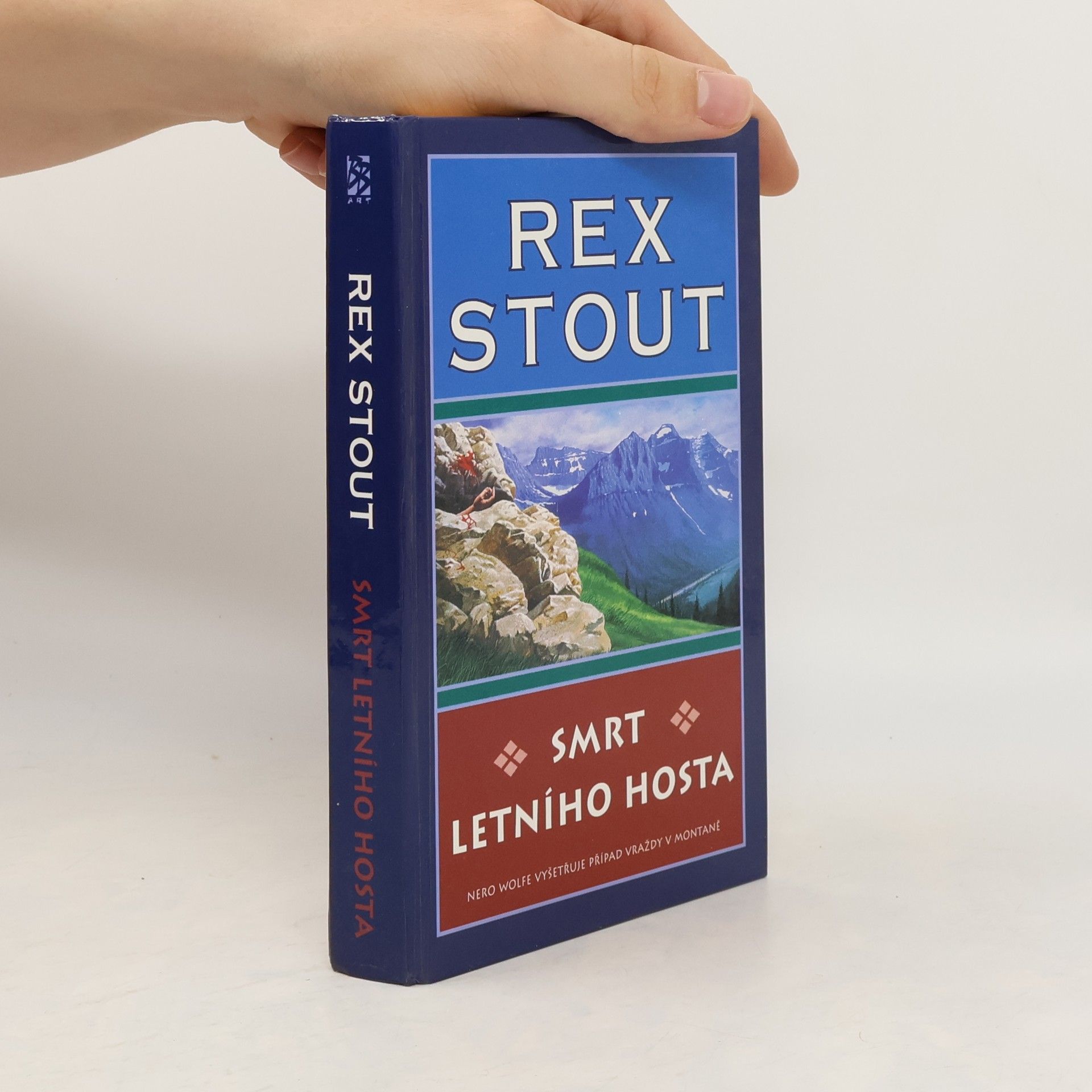 Rex Stout Smrt letního hosta