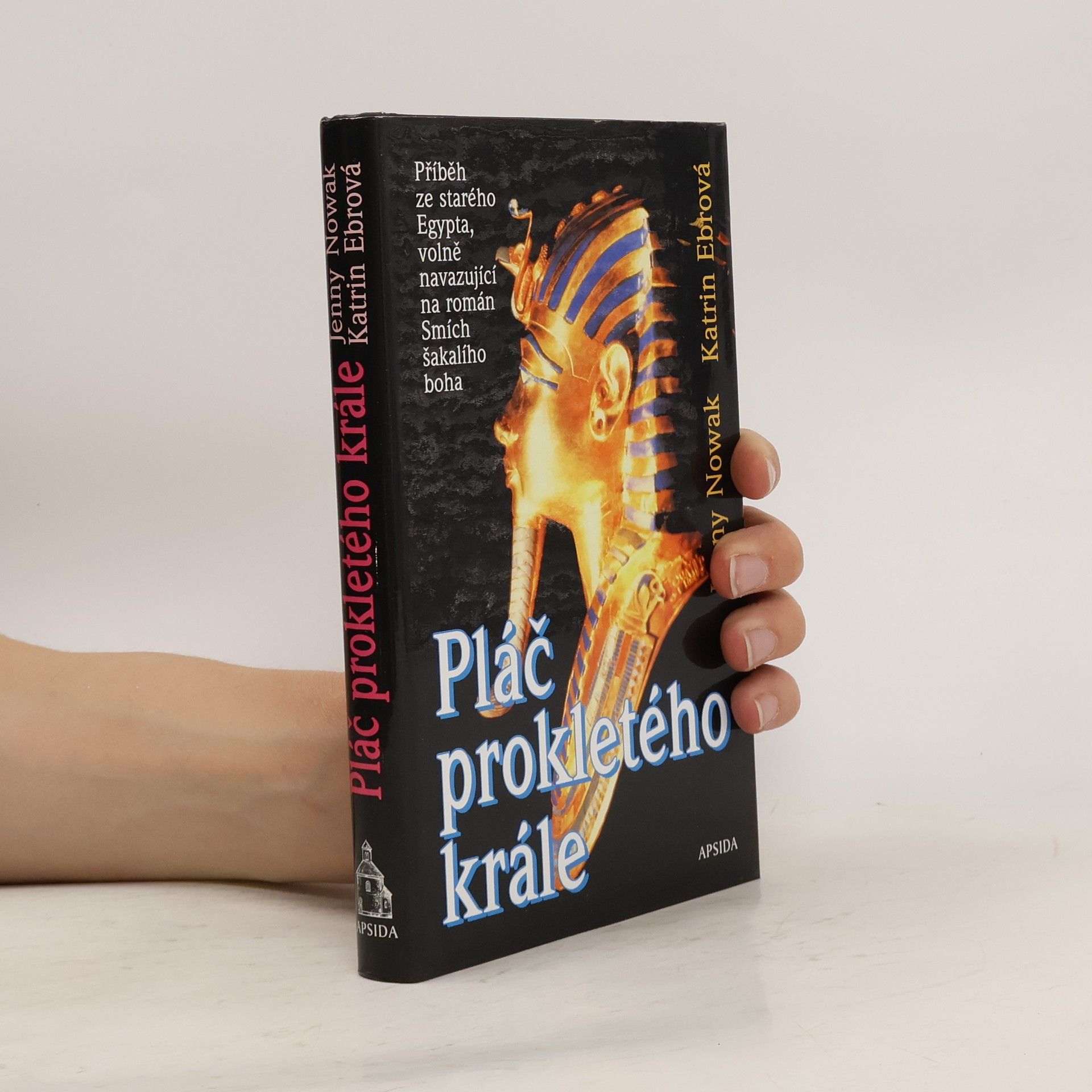 Jenny Nowak Pláč prokletého krále