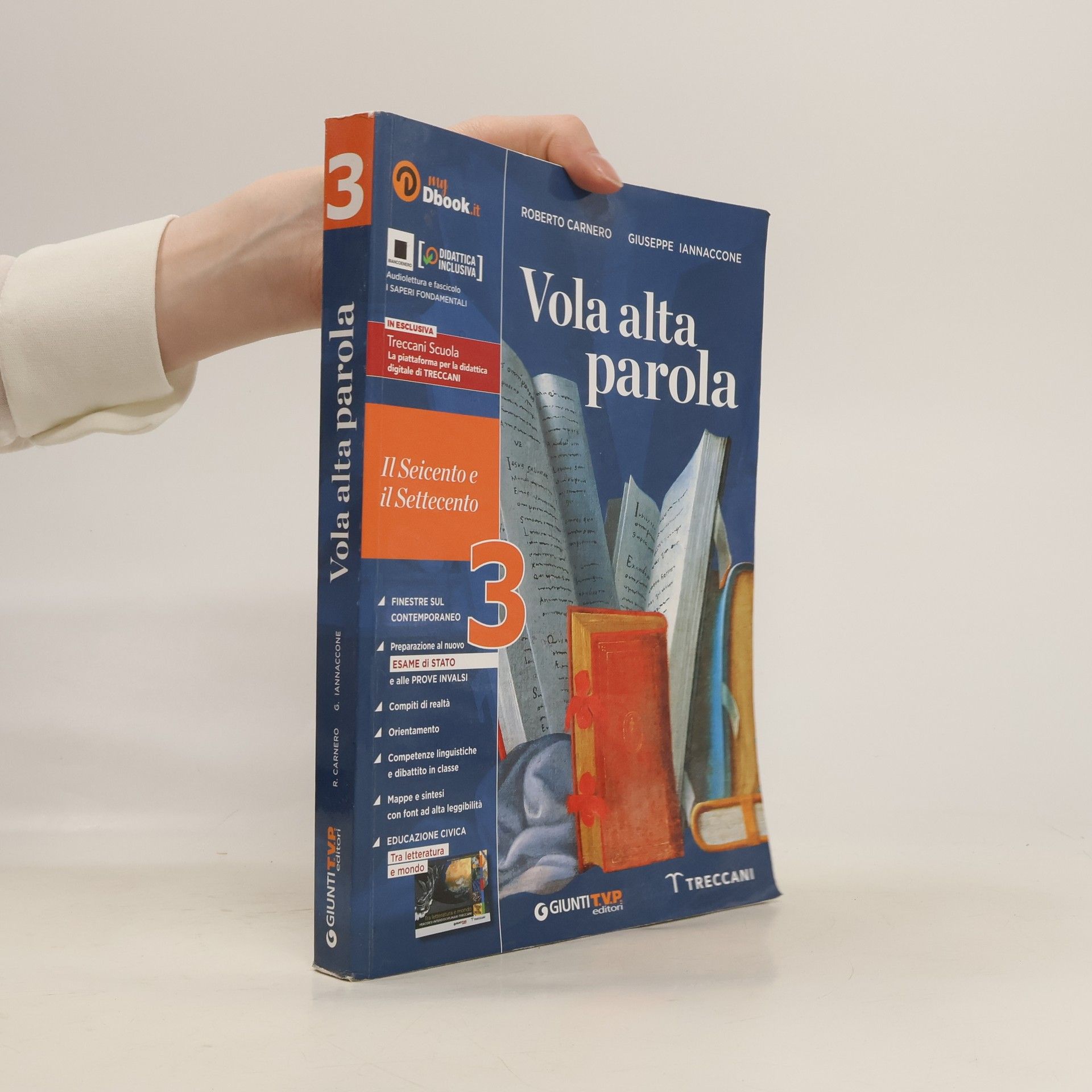 Roberto Carnero Vola alta parola 3