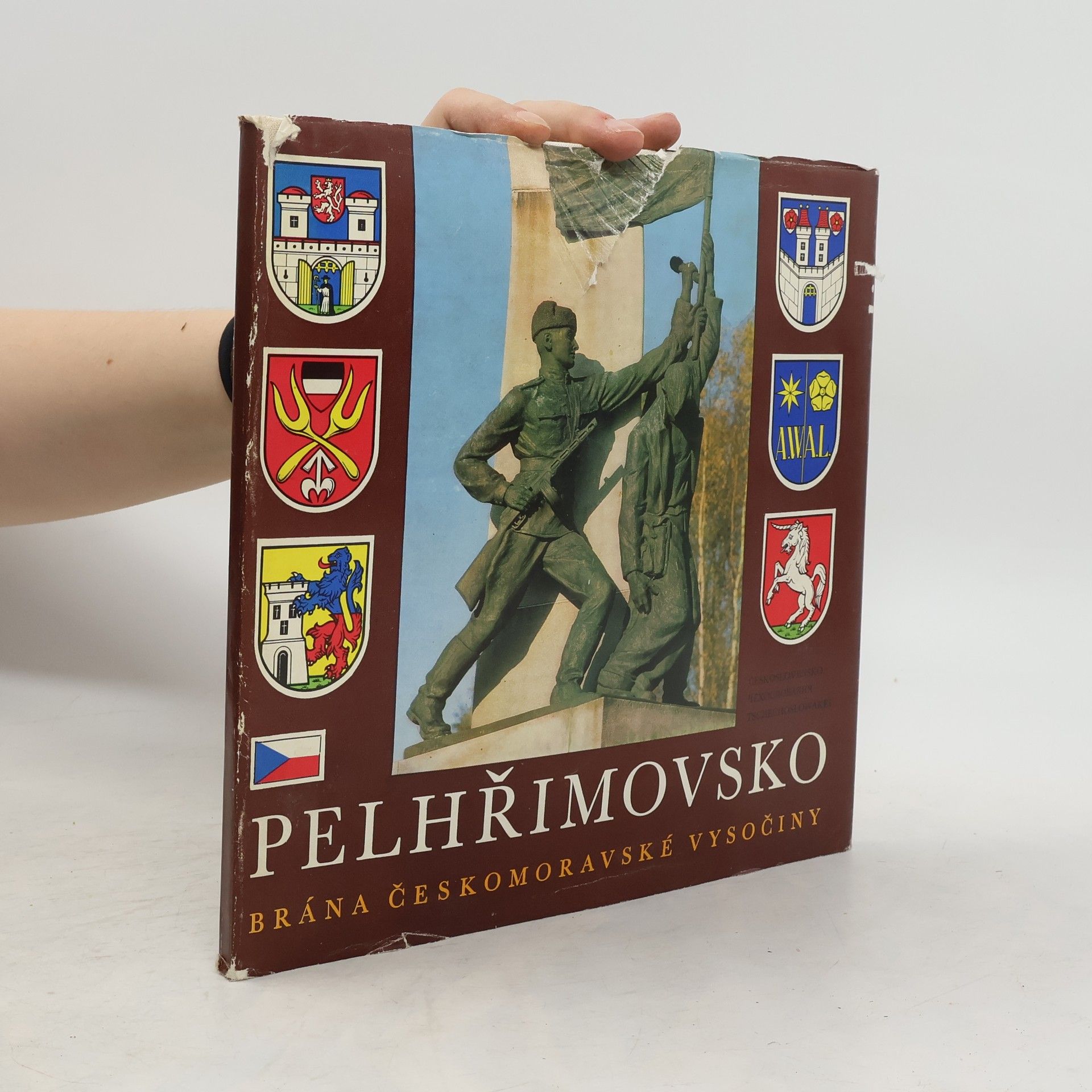 Collectif d'auteurs Pelhřimovsko. Brána Českomoravské Vysočiny