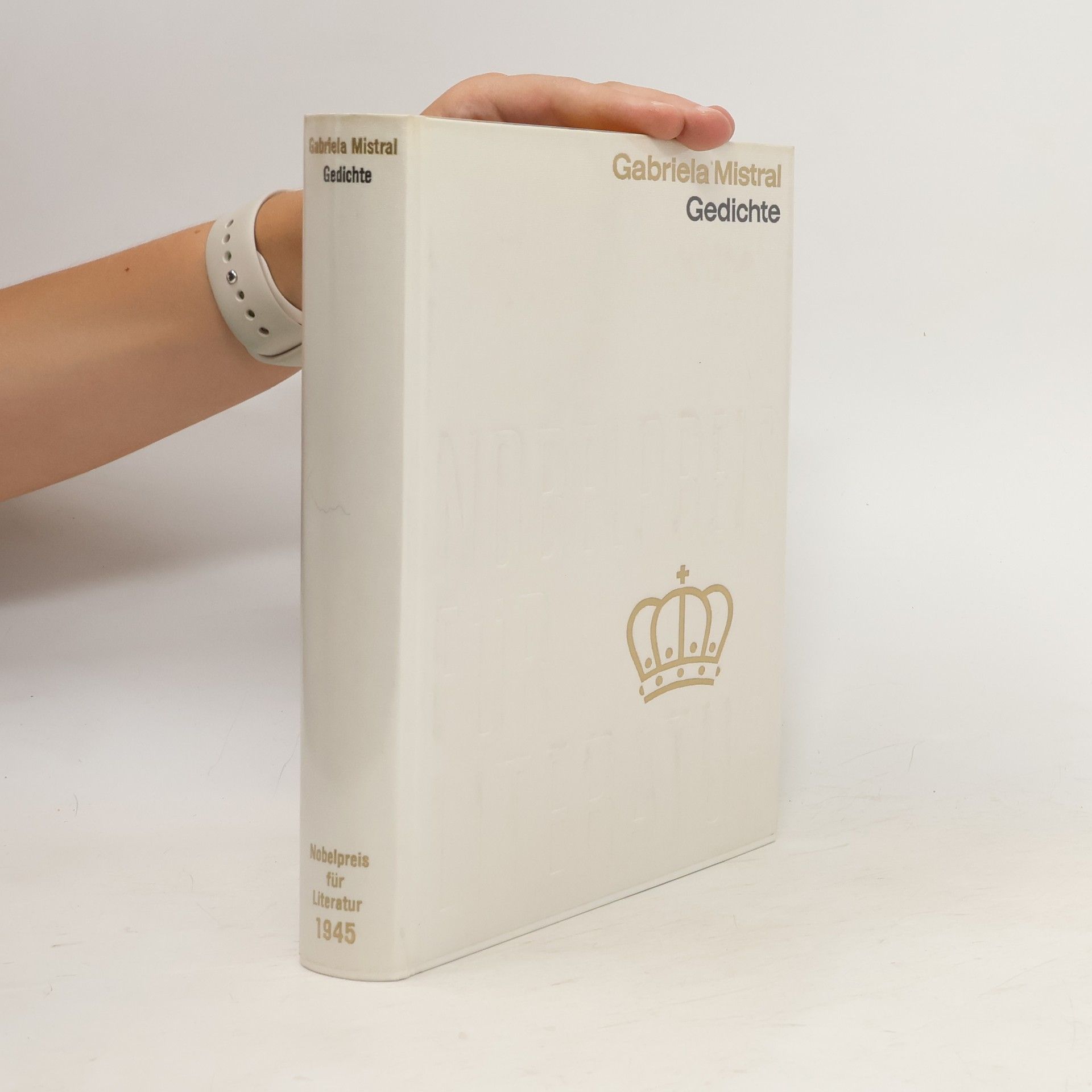 Gabriela Mistral Gedichte. Nobelpreis für literatur 1945
