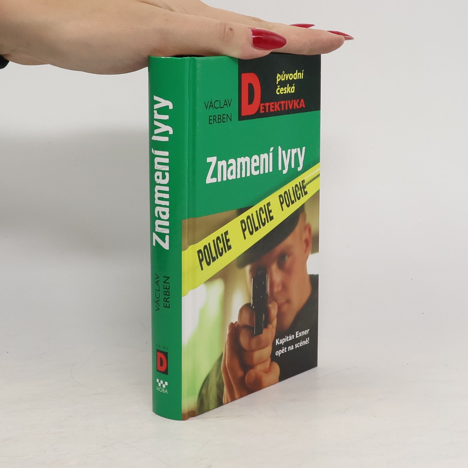 Václav Erben Znamení lyry : kapitán Exner opět na scéně!