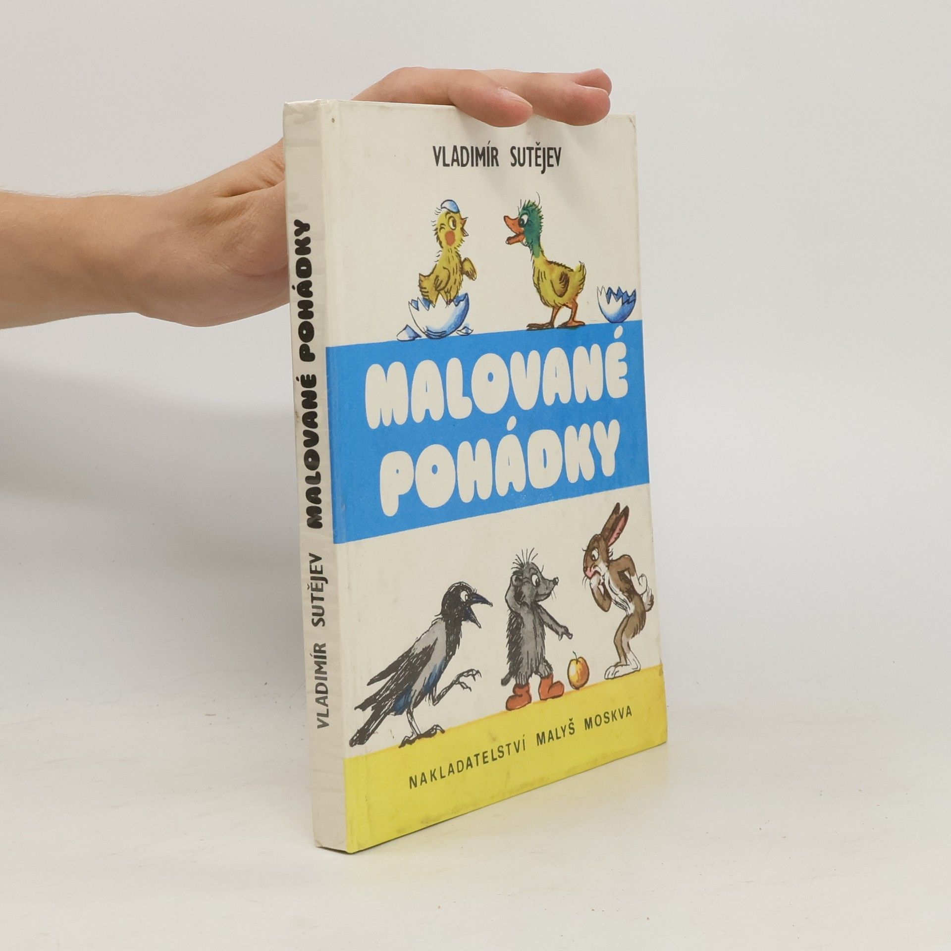Vladimír Sutějev Malované pohádky