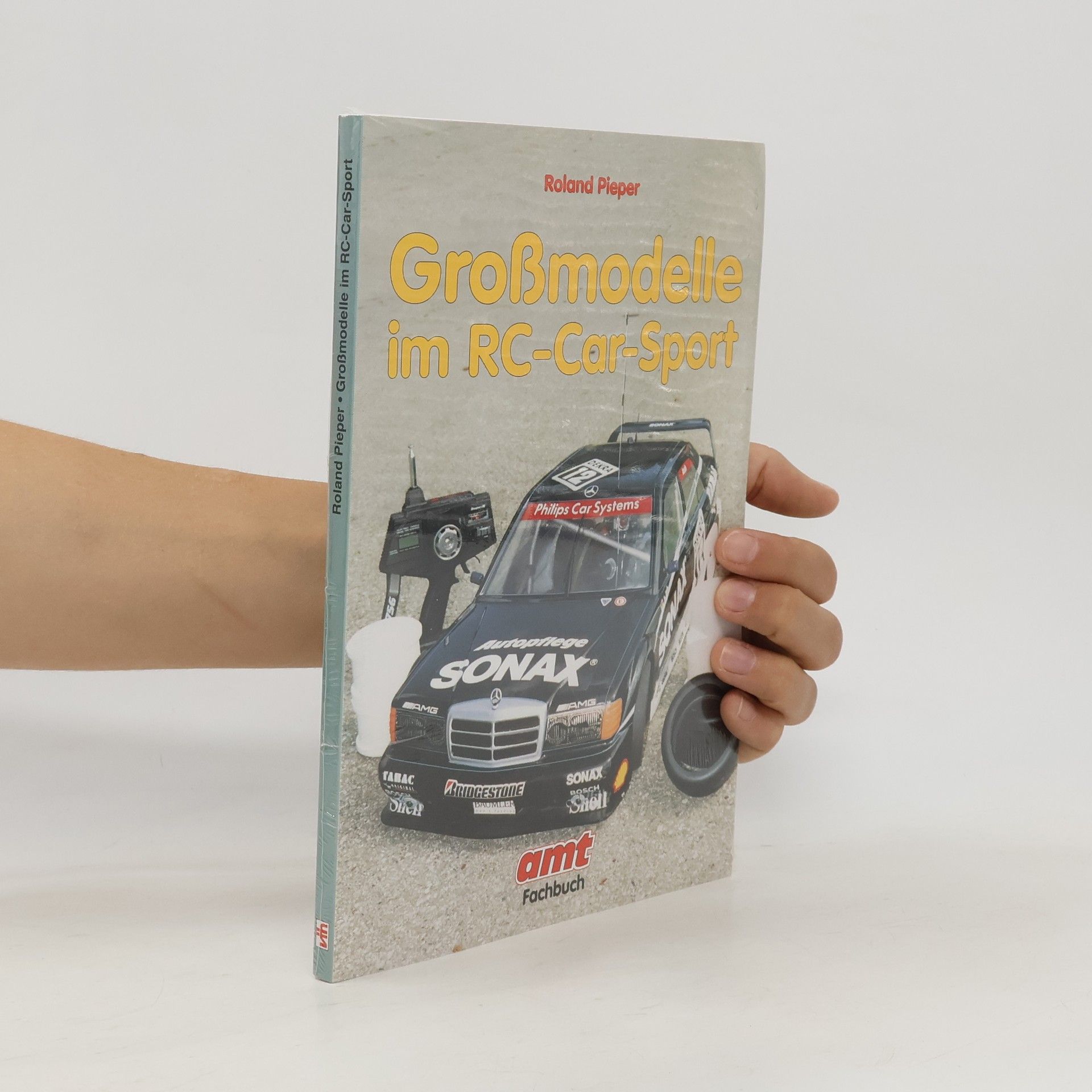 Roland Pieper Grossmodelle im RC-Car-Sport