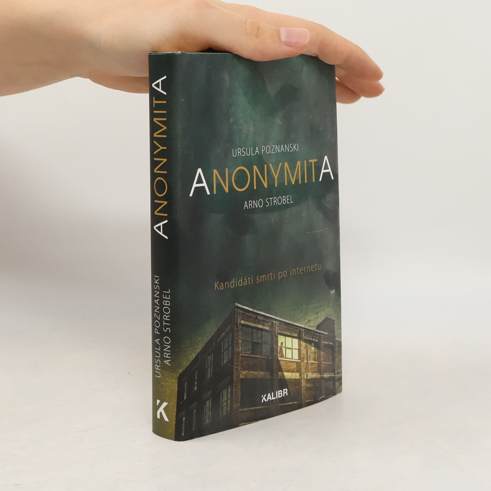 Arno Strobel Anonymita
