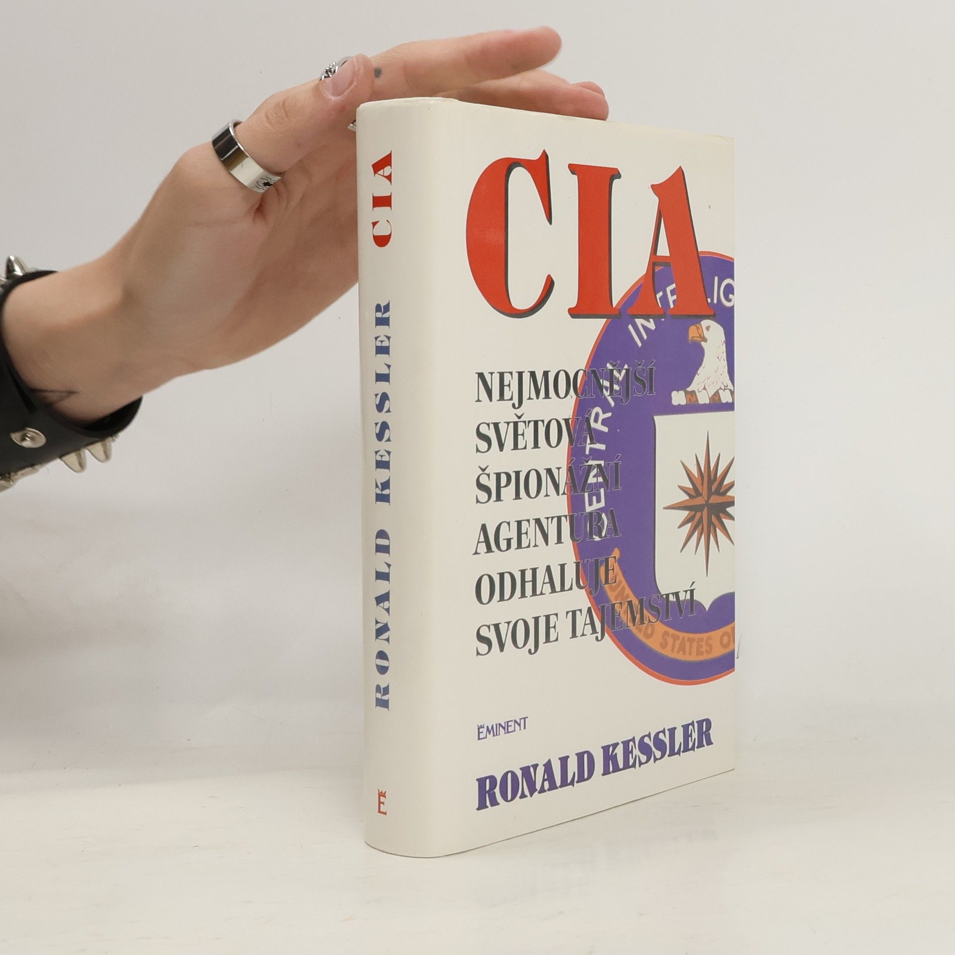Ronald Kessler CIA