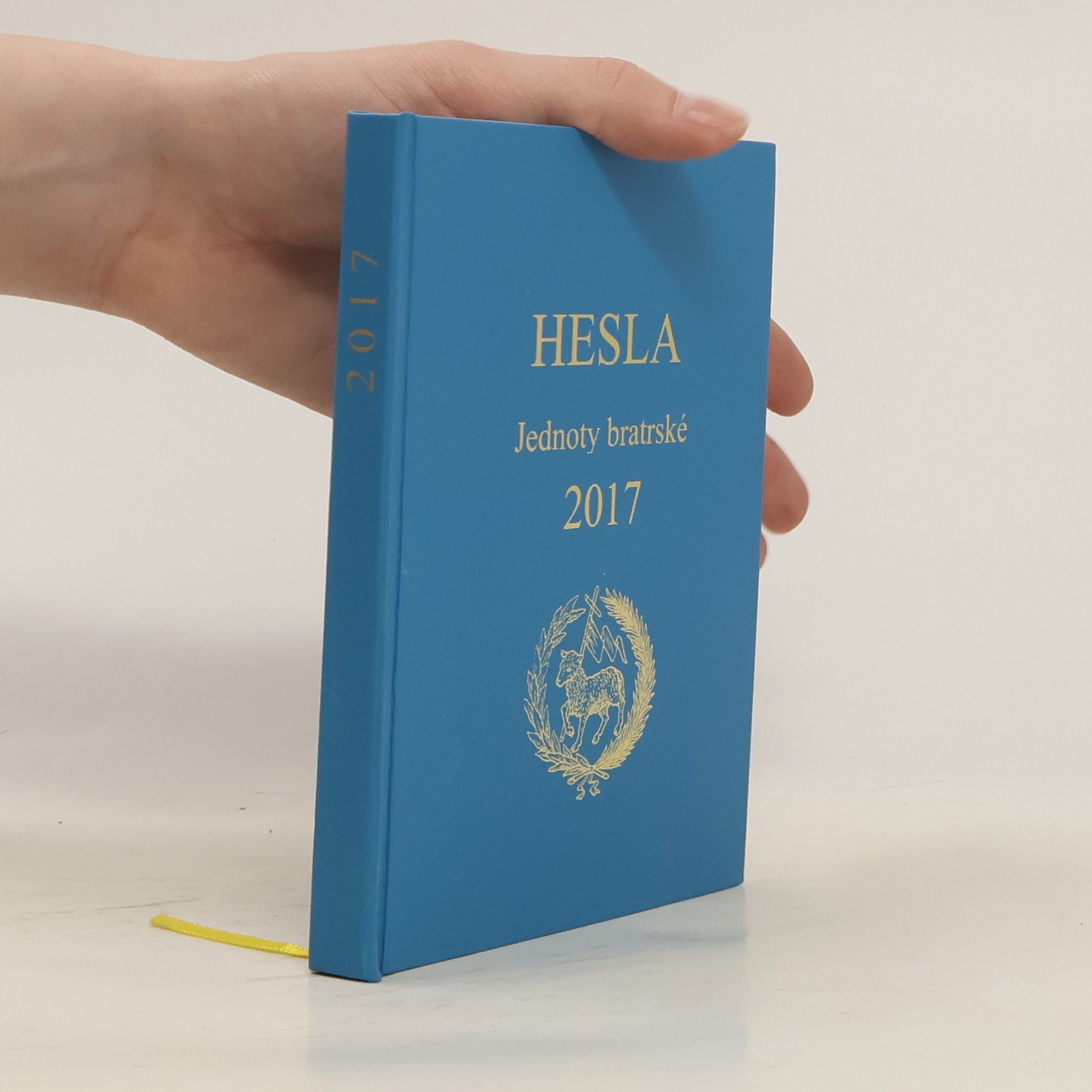 Kolektiv autorů Hesla jednoty bratrské 2017