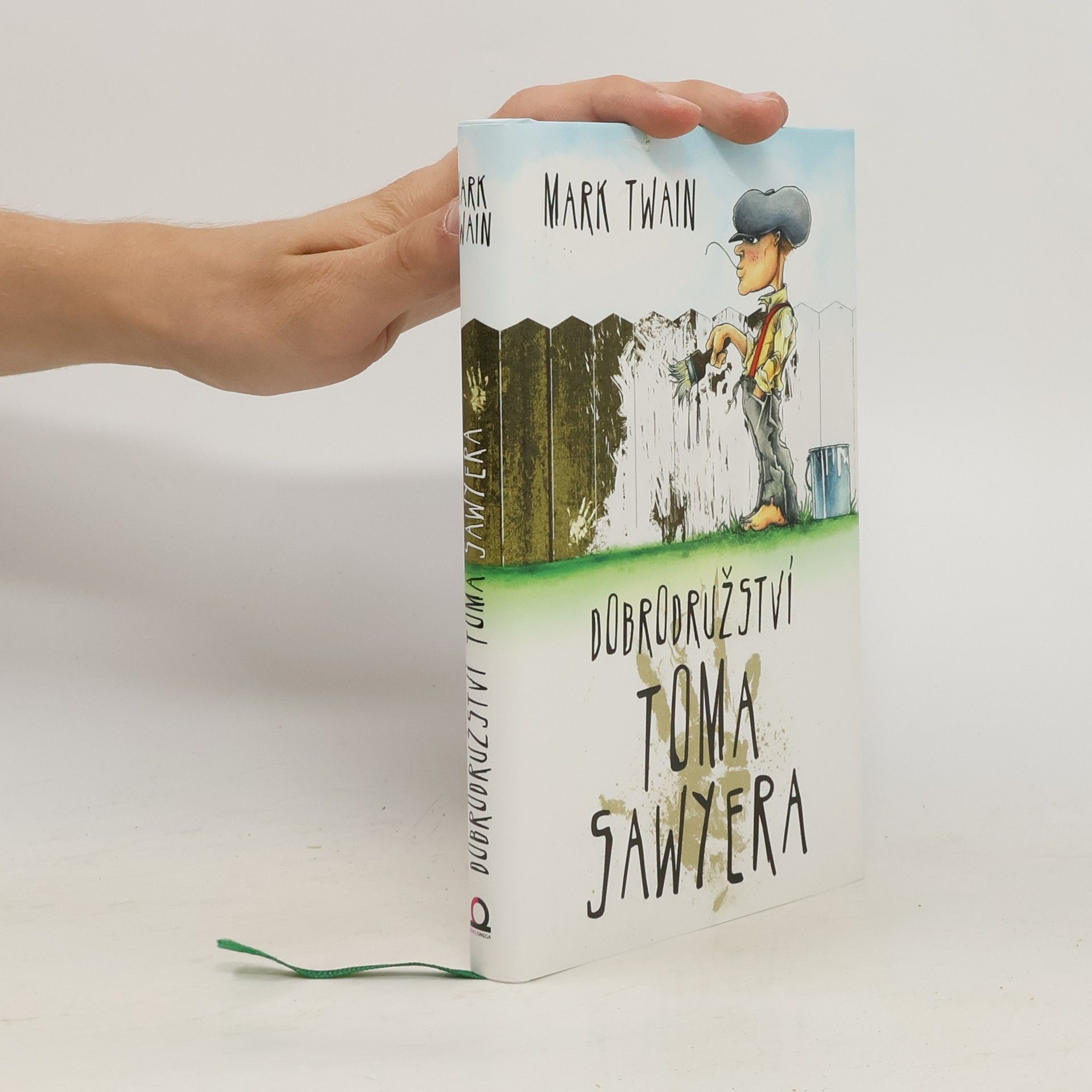 Mark Twain Dobrodružství Toma Sawyera