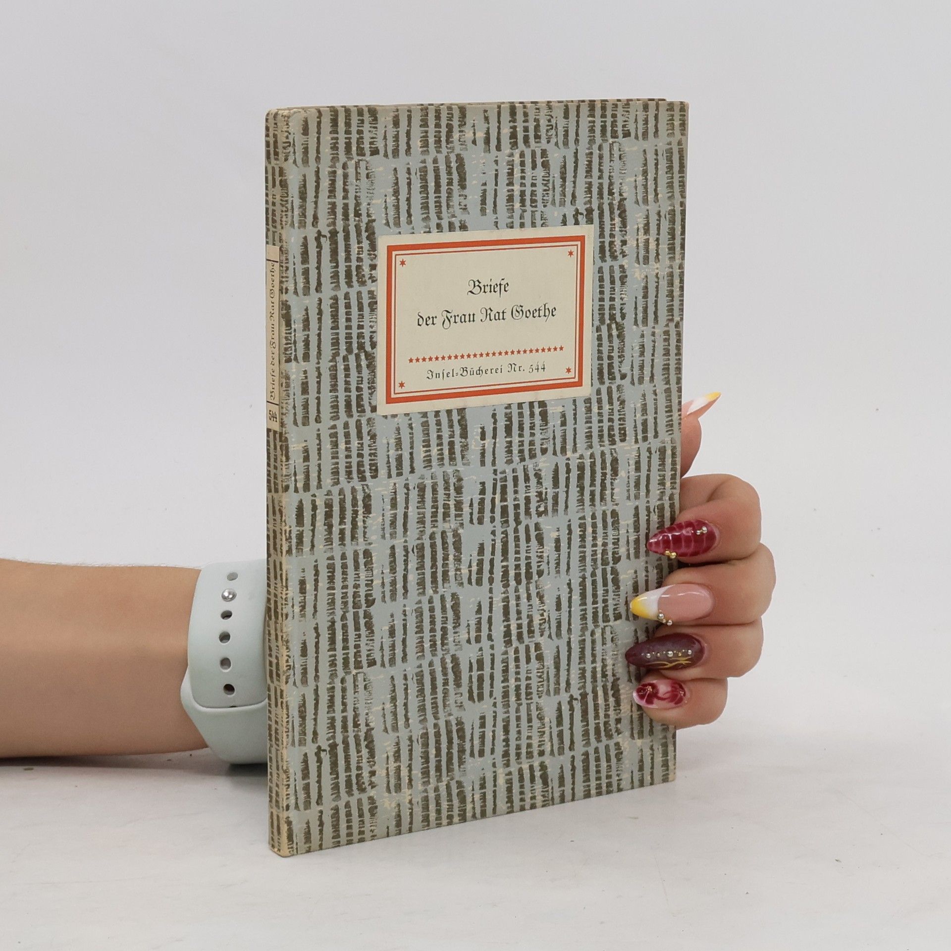 kolektiv Briefe der Frau Rat Goethe