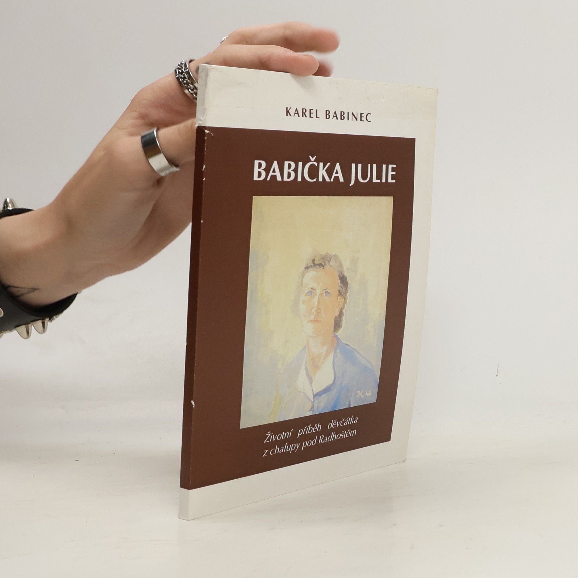 Karel Babinec Babička Julie