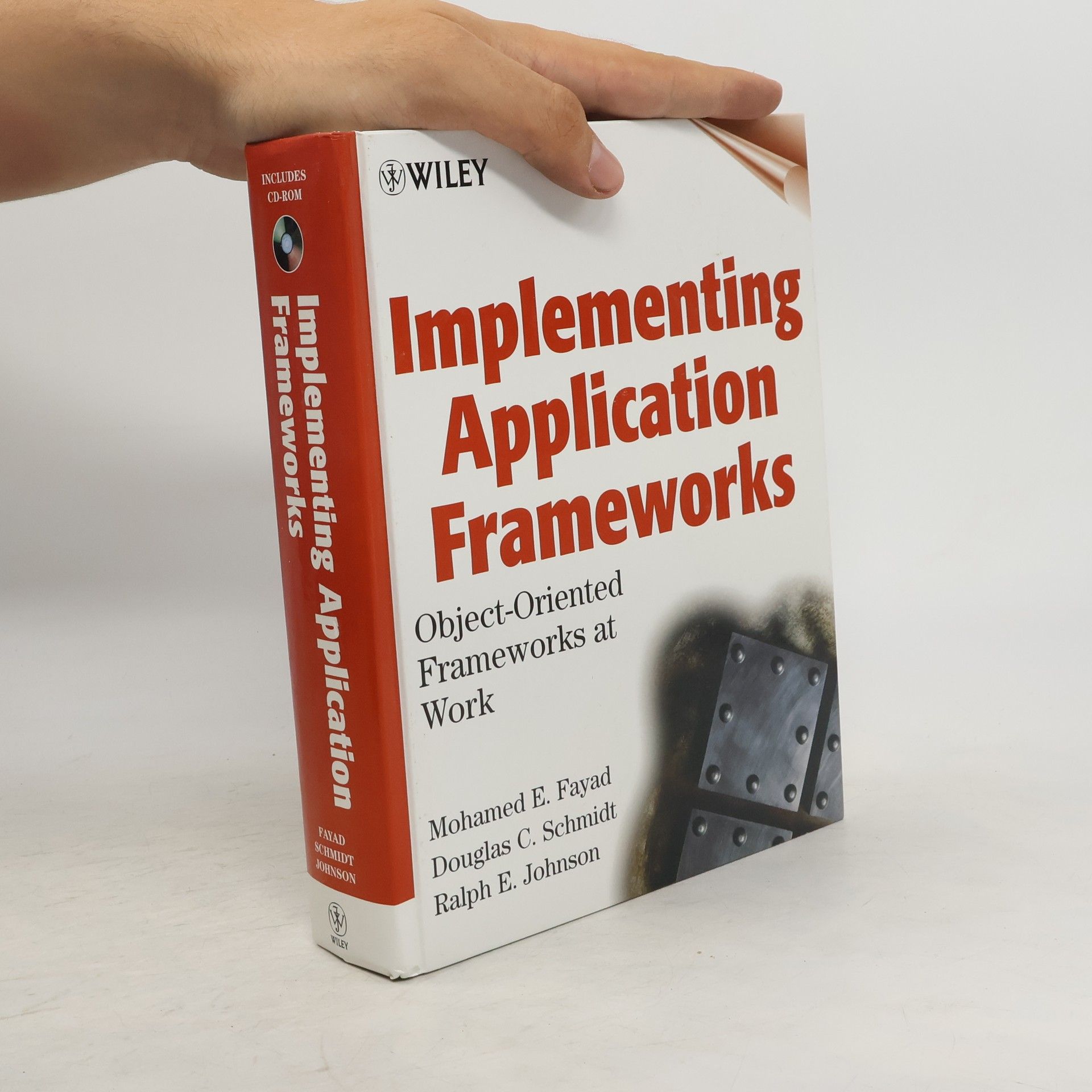 Mohamed E. Fayad Implementing Application Frameworks
